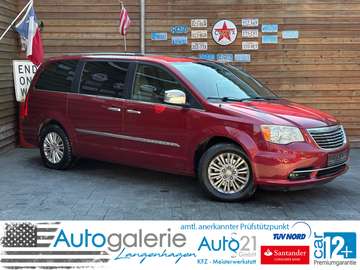 Town & Country 3,6L LPG AHK Leder