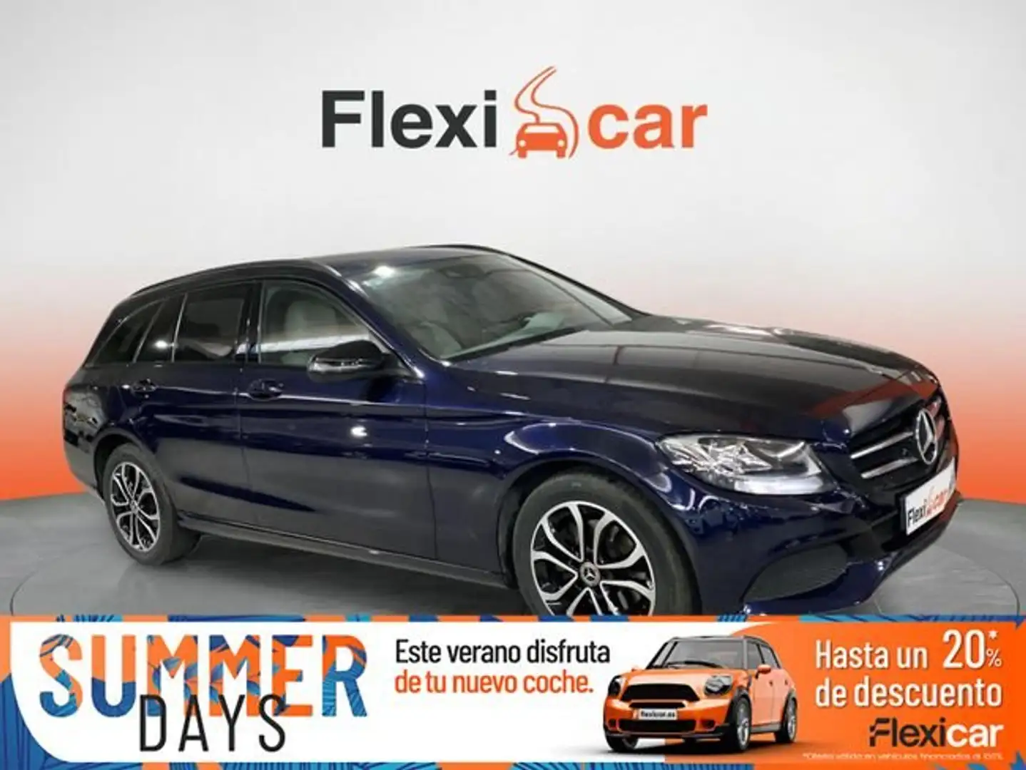 Mercedes-Benz C 200 +200+d+AMG+Line Azul - 1