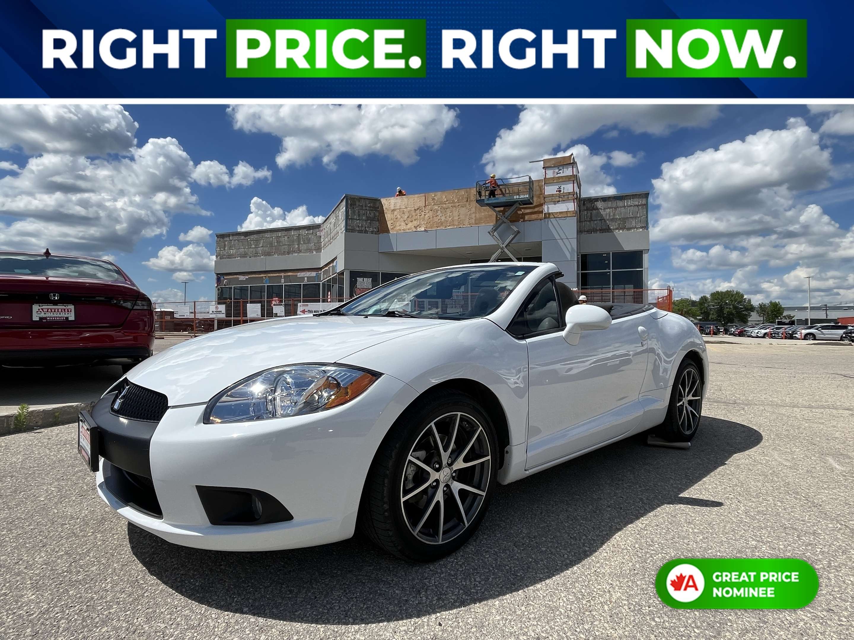 2012 Mitsubishi Eclipse Spyder GS Sport