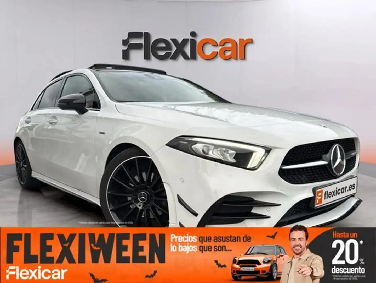 Mercedes-Benz A 200 d Blanco - 1