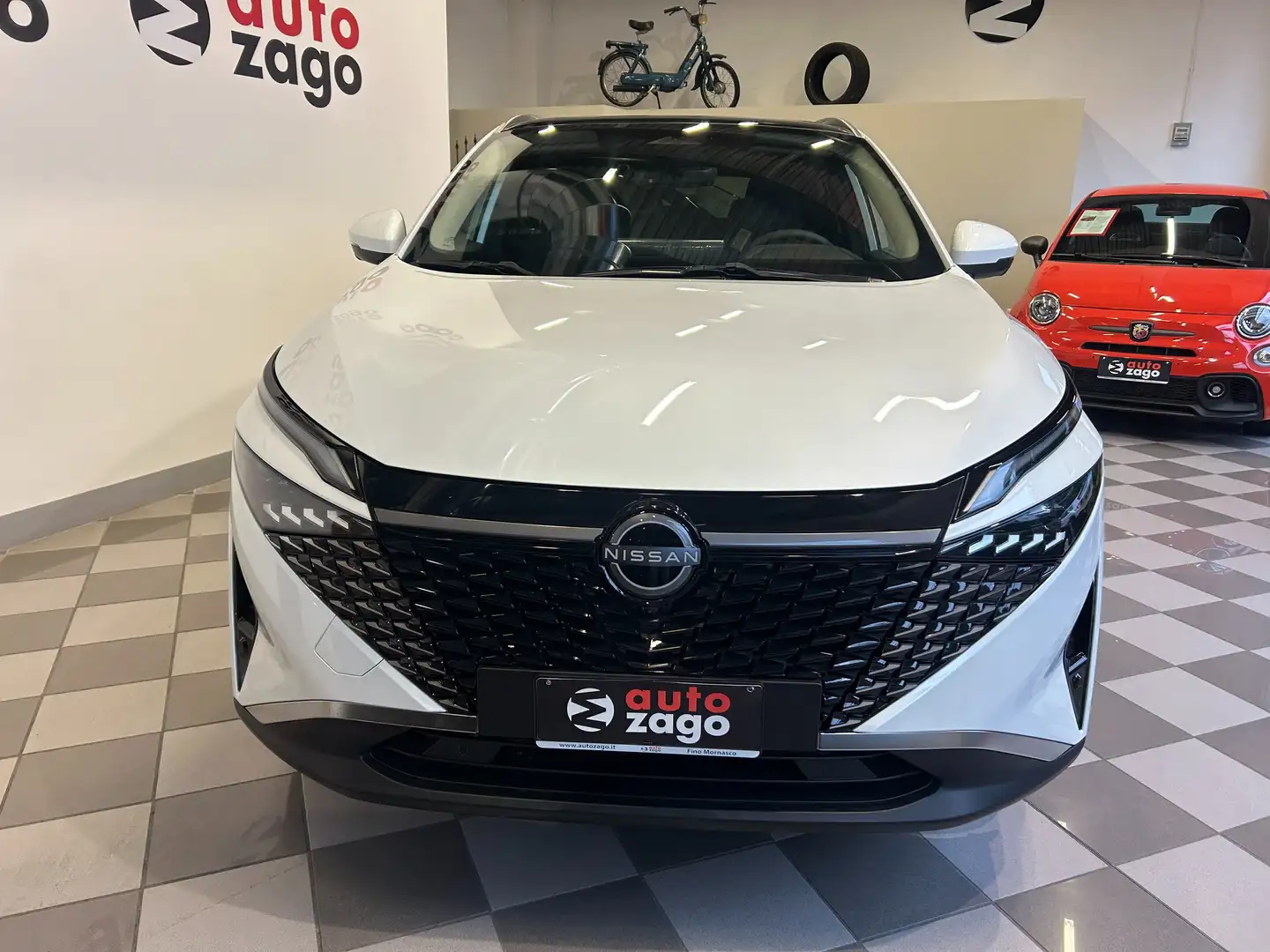 Nissan Qashqai 1.3 Mhev N-Connecta 4wd 158cv Xtronic Bianco - 2