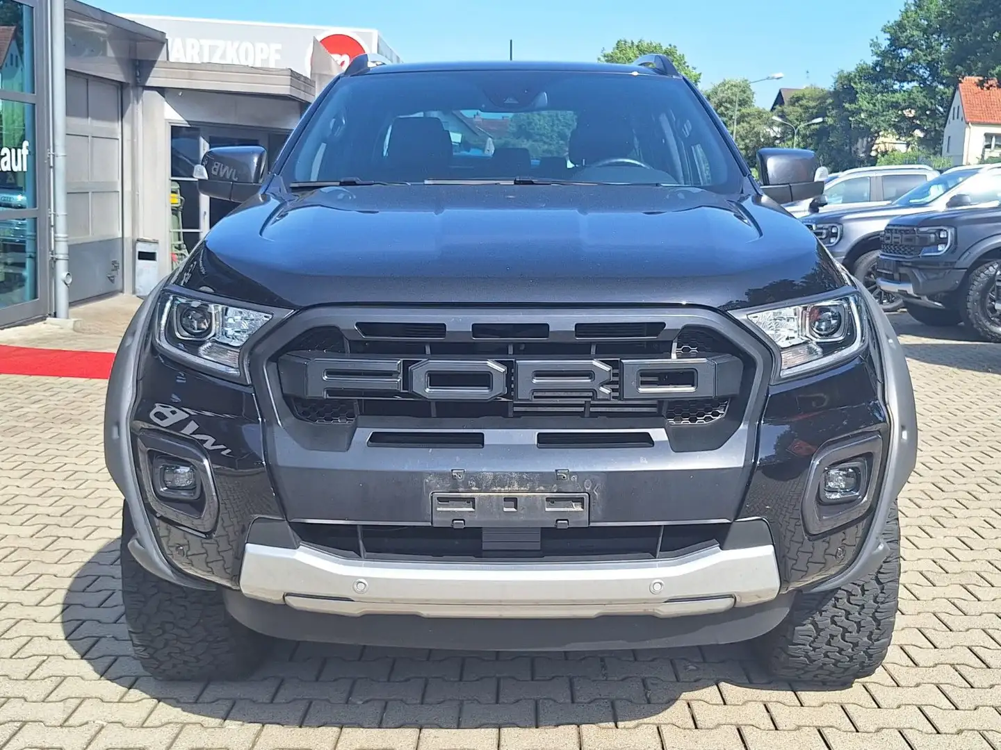 Ford Ranger Wildtrak 2,0 20Zoll höher breiter AHK3,5t Np70t Schwarz - 2