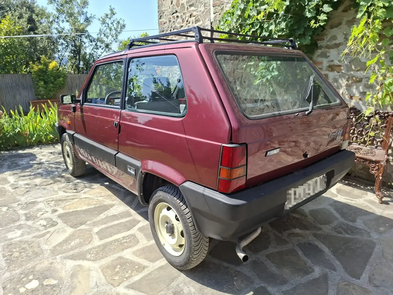 Fiat Panda 1.0 Sisley 4x4, foto 2