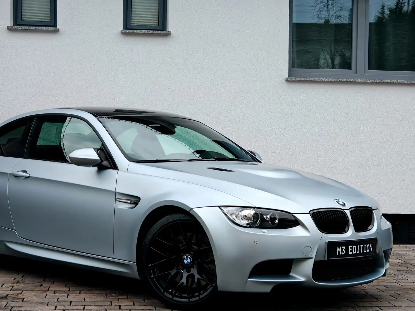 BMW M3 1.HAND | 7652 KM | FROZEN COMPETITION EDITION Argent - 1