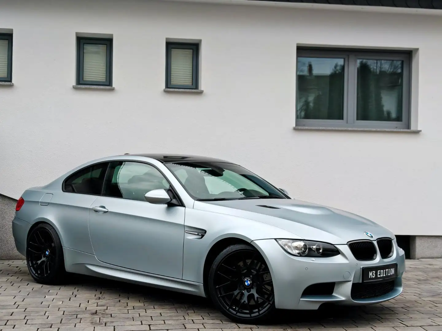 BMW M3 1.HAND | 7652 KM | FROZEN COMPETITION EDITION Argent - 2