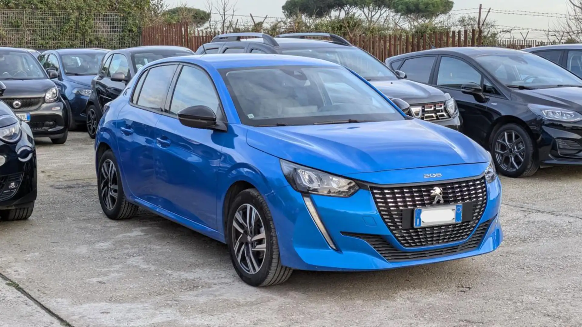 Peugeot 208 1.2cc 75cv ANDROID/CARPLAY SENS PARK CRUISE CONTR Blu/Azzurro - 2