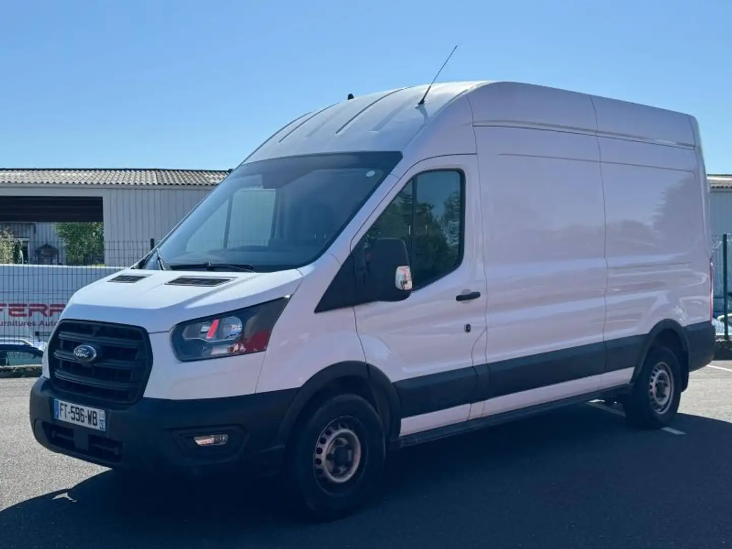 Ford Transit T350 L3H3 2.0 EcoBlue 130ch S\u0026S HDT Ambiente Blanc - 1