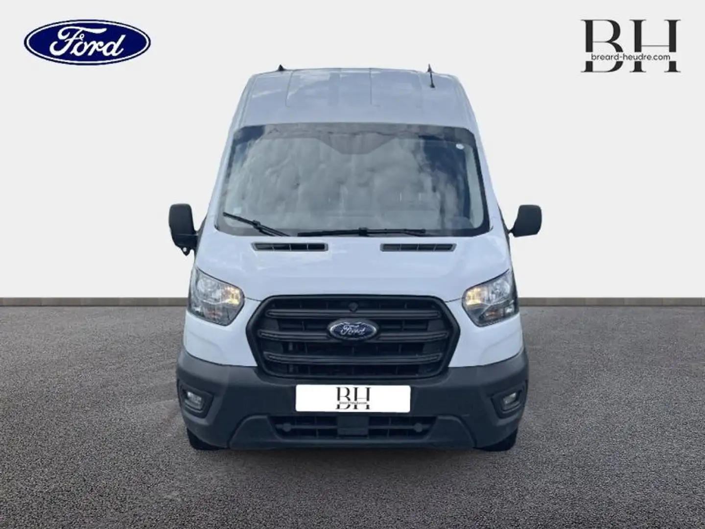 Ford Transit T350 L3H3 2.0 EcoBlue 130ch S\u0026S HDT Ambiente Blanc - 2