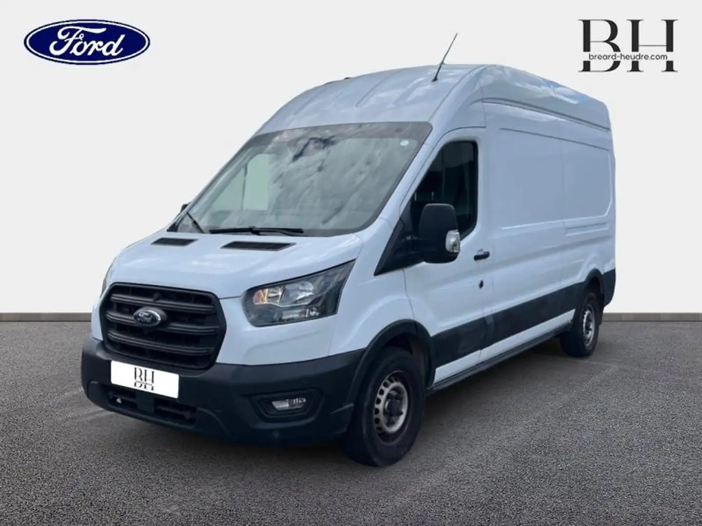 Ford Transit T350 L3H3 2.0 EcoBlue 130ch S\u0026S HDT Ambiente Blanc - 1