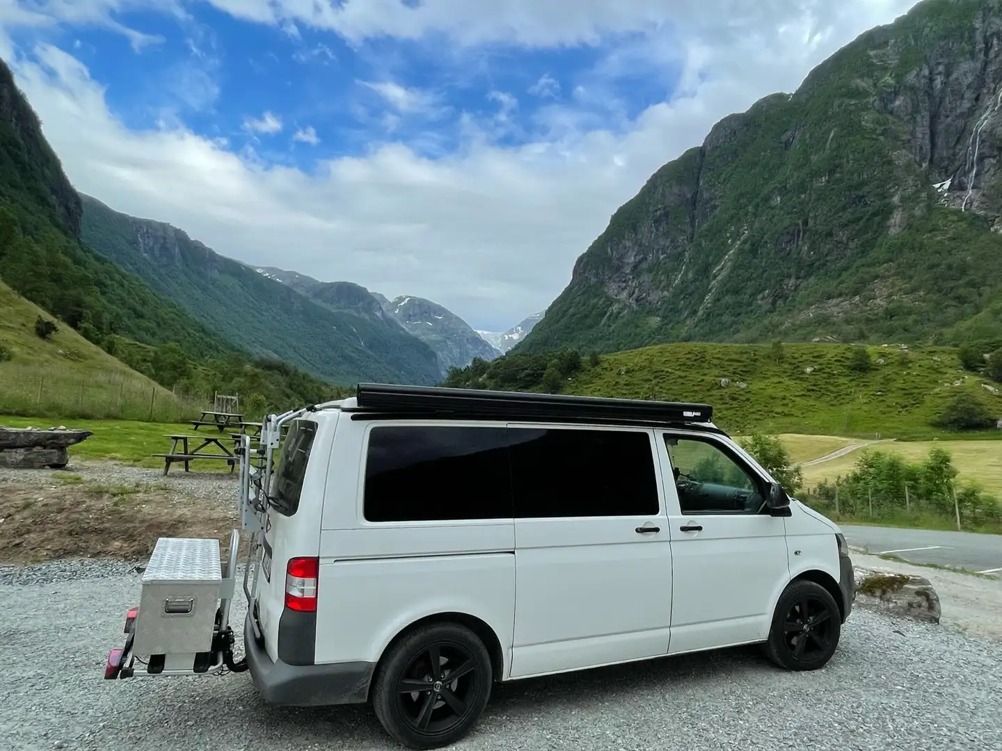 Volkswagen T5 Camper Van 4Motion Summermobil Bianco - 1