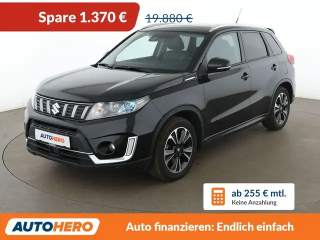 2019 Suzuki Vitara in Black for sale