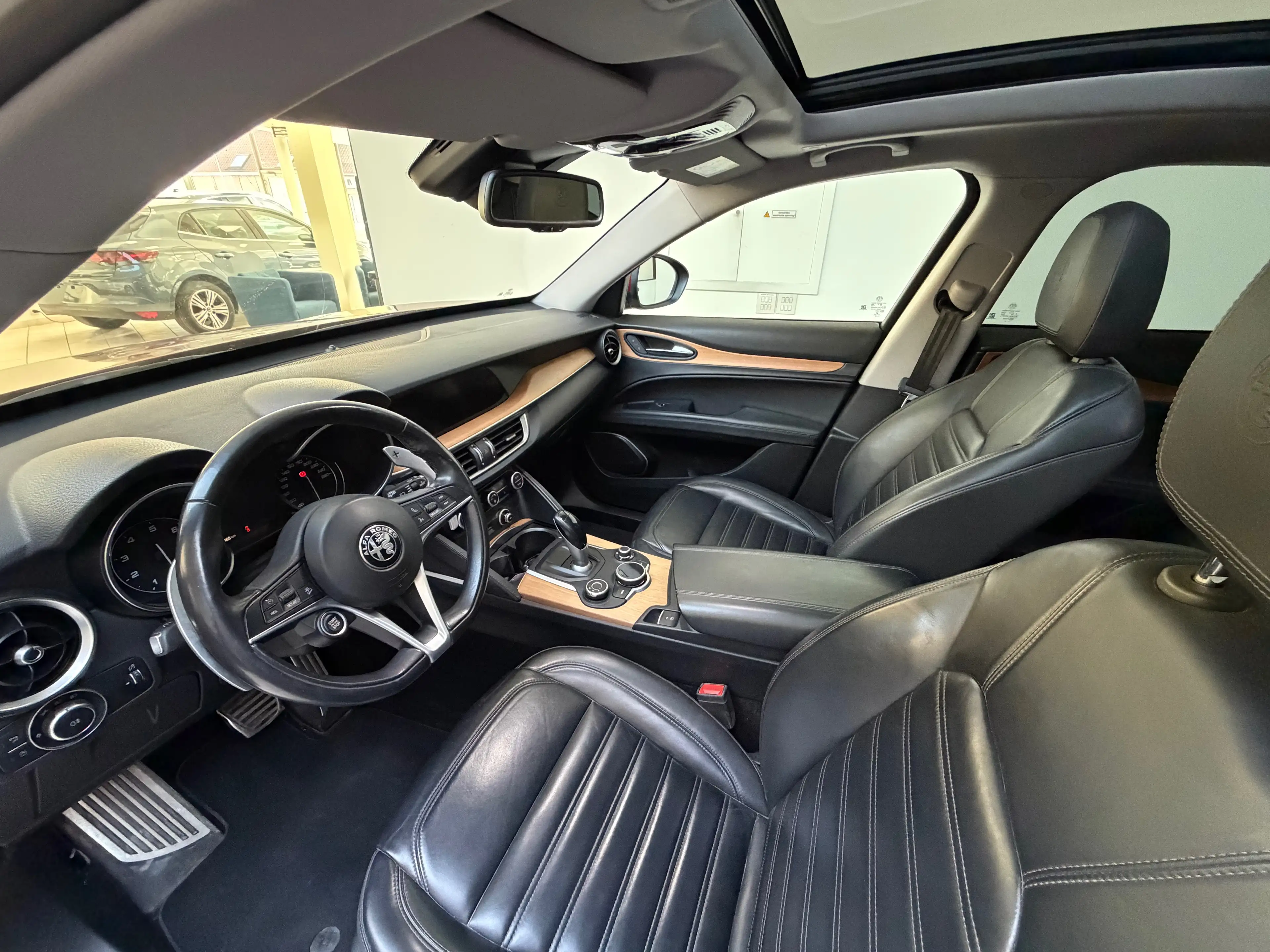 Alfa Romeo Stelvio Stelvio 2.0 T AWD Super Q4 — photo 10