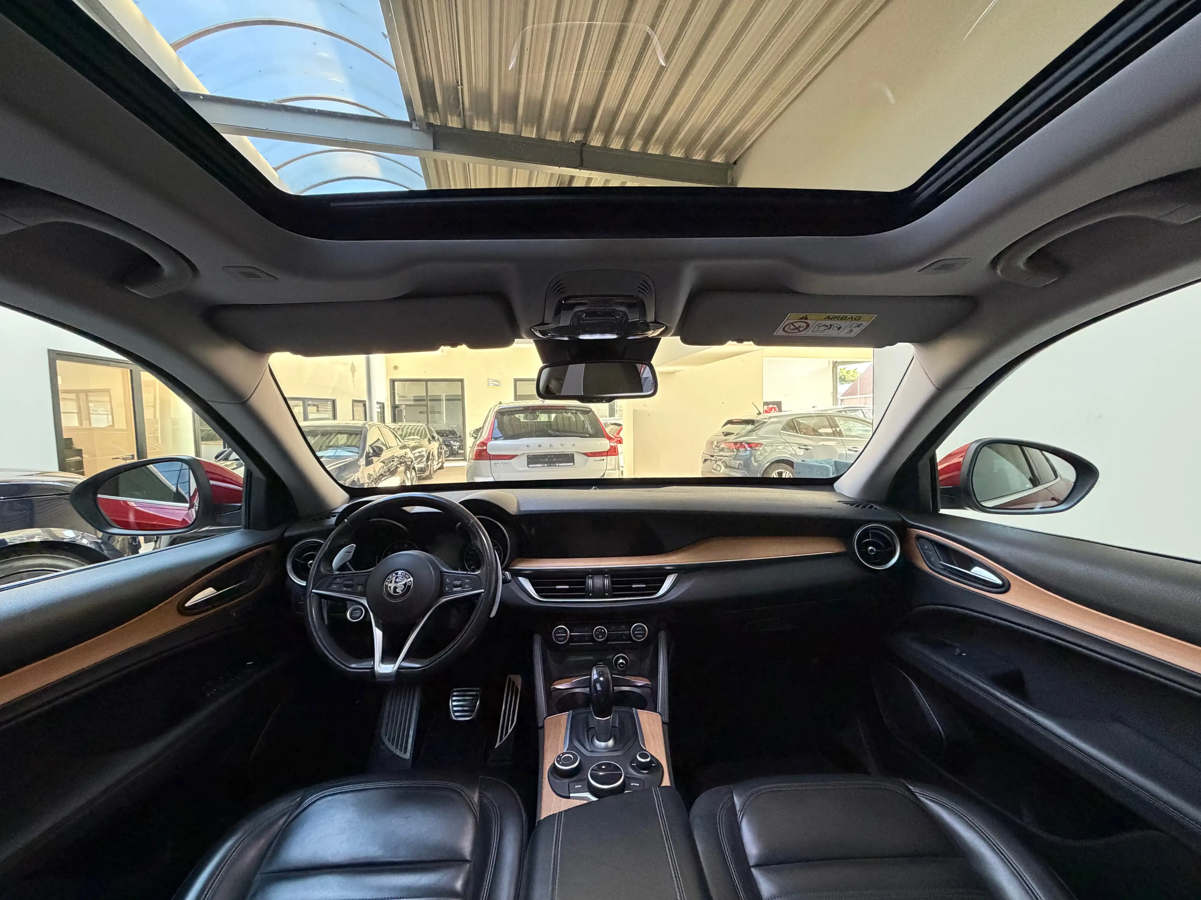 Alfa Romeo Stelvio Stelvio 2.0 T AWD Super Q4 — photo 8