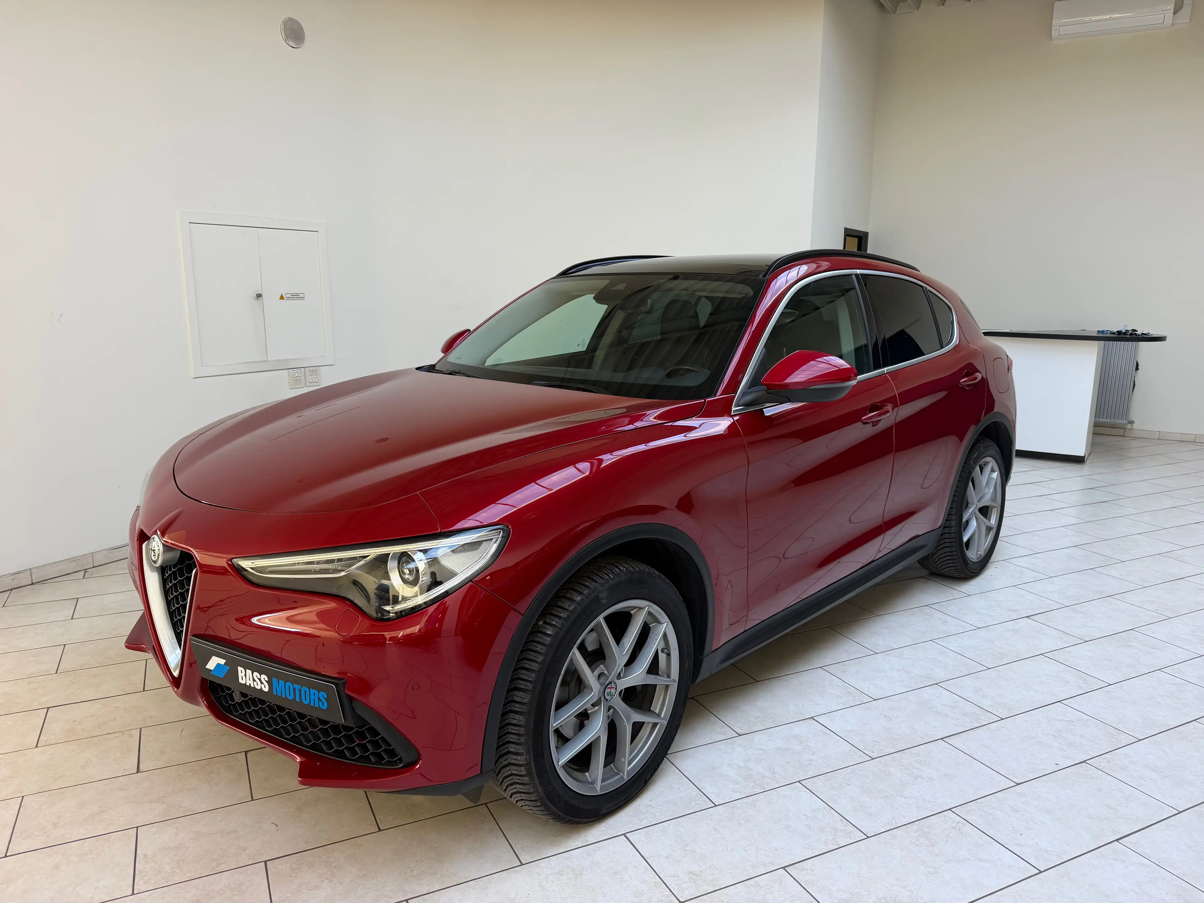 Alfa Romeo Stelvio Stelvio 2.0 T AWD Super Q4