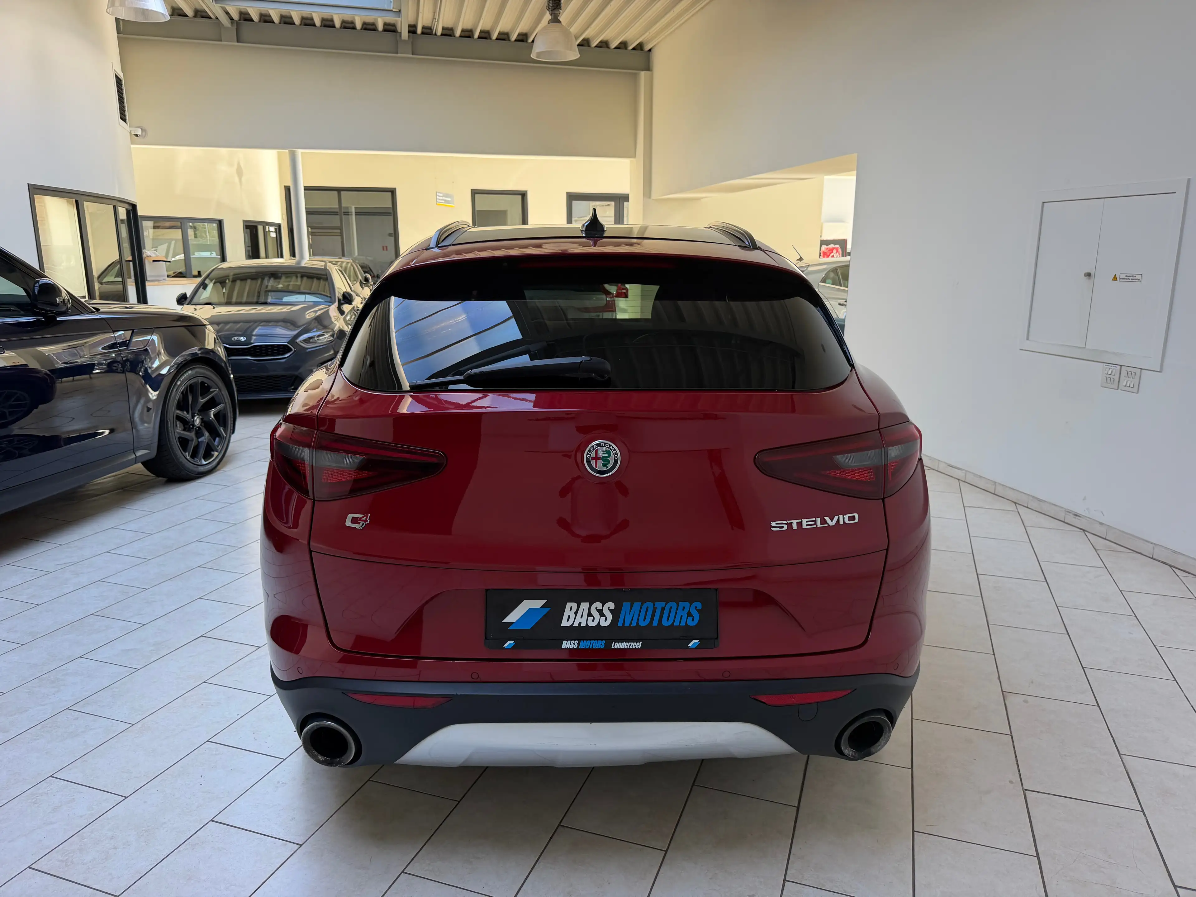 Alfa Romeo Stelvio Stelvio 2.0 T AWD Super Q4 — photo 5