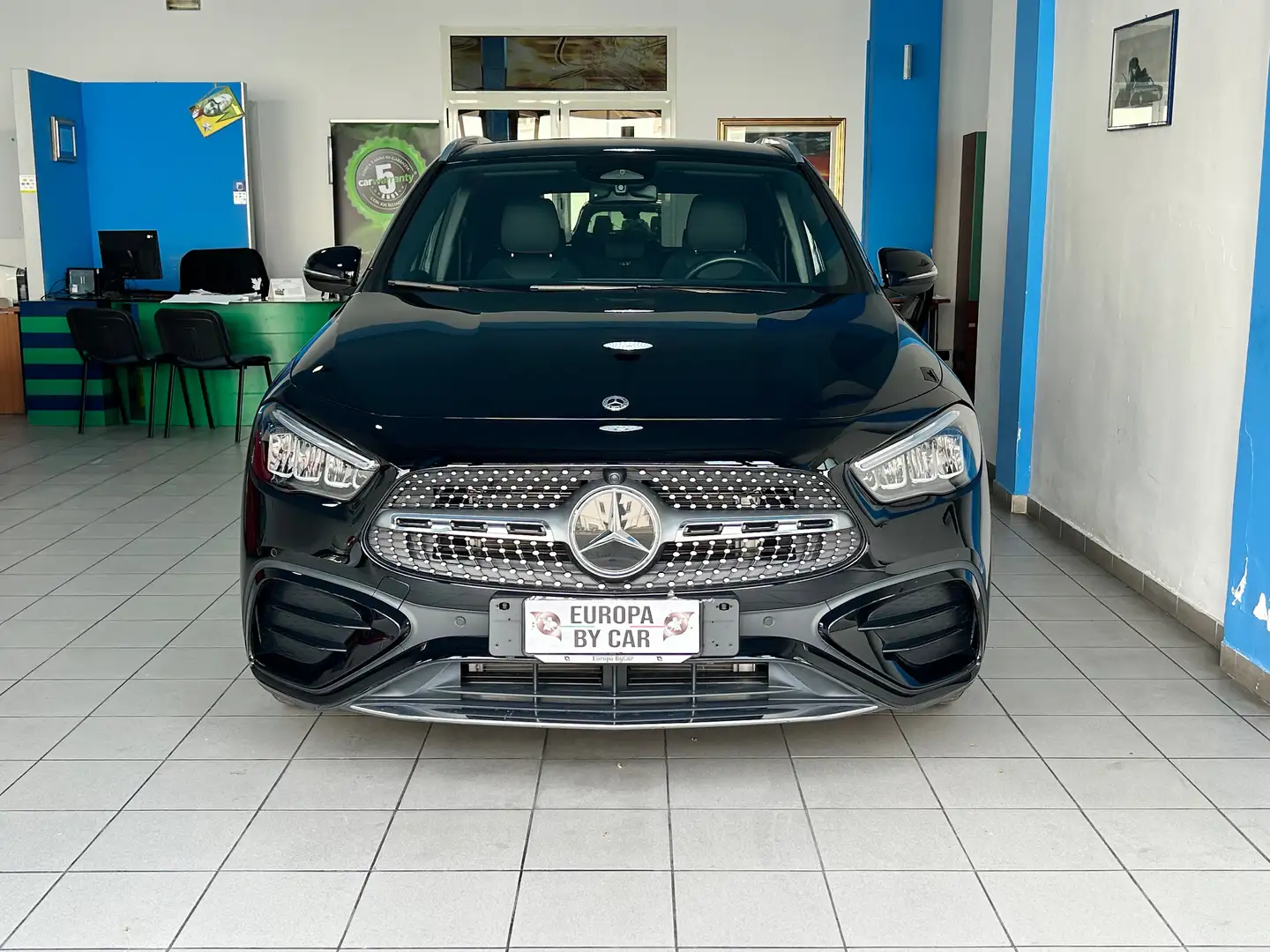 Mercedes-Benz GLA 200 d AMG Line Advanced Plus auto Negro - 2