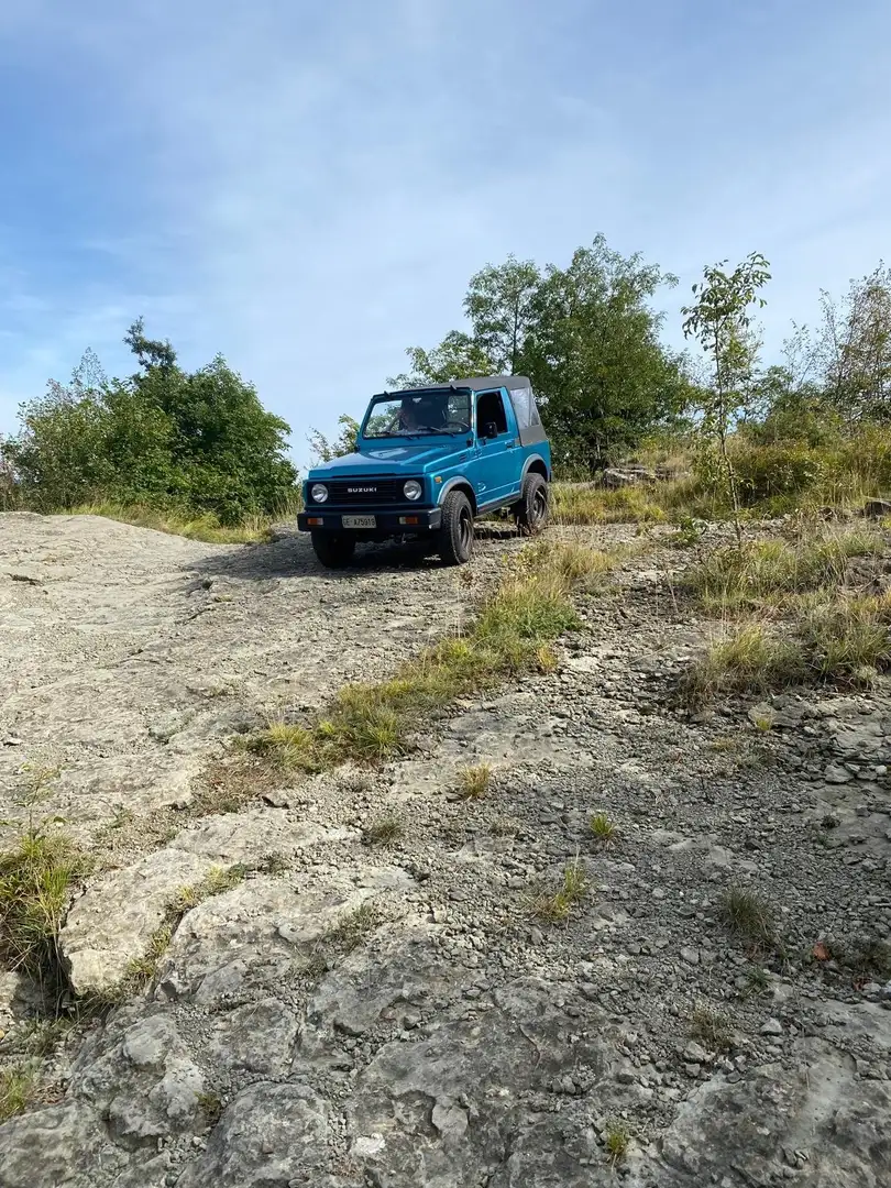 Suzuki SJ Samurai - 1