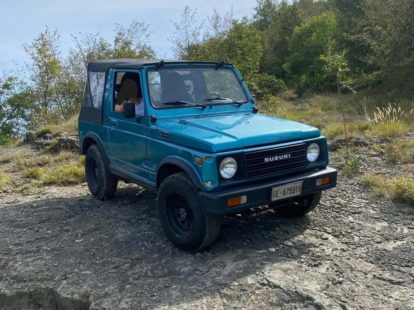 Suzuki SJ Samurai - 2