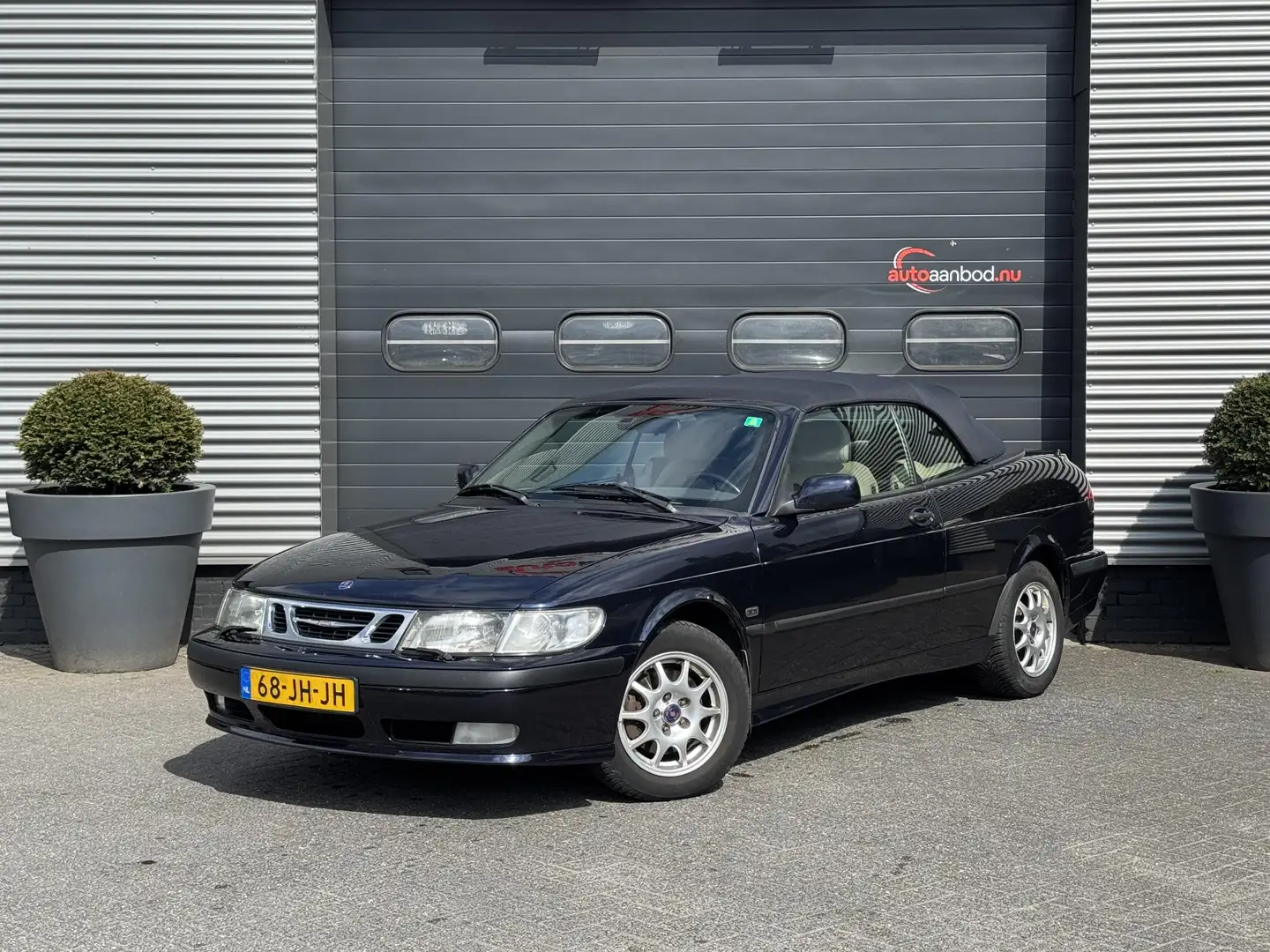 Saab 9-3 Cabrio 2.0 Turbo S | Airco | Lederen Bekleding | L Blauw - 1