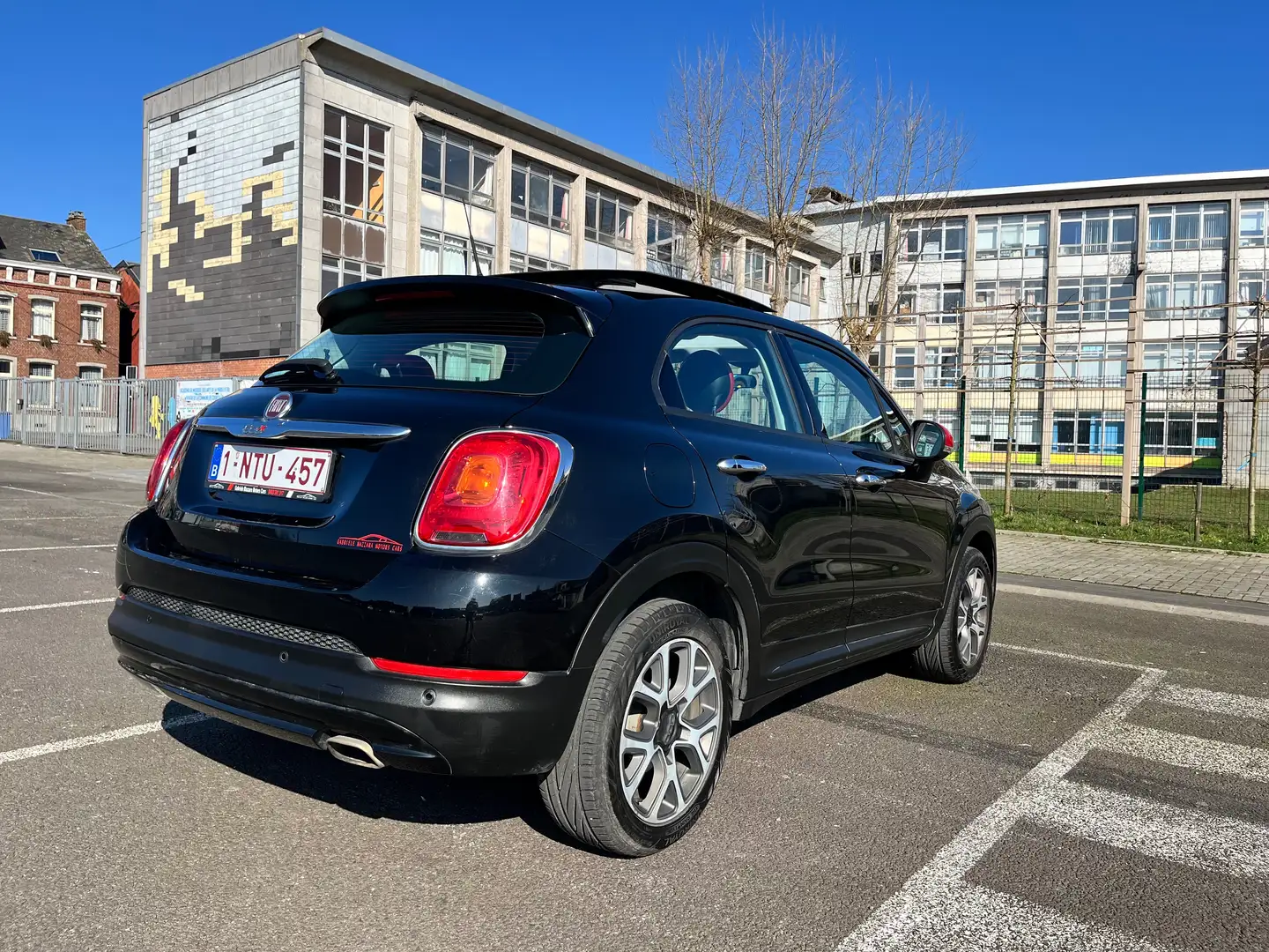Fiat 500X 500X 1.6i E-torq Rosso Amore Noir - 1