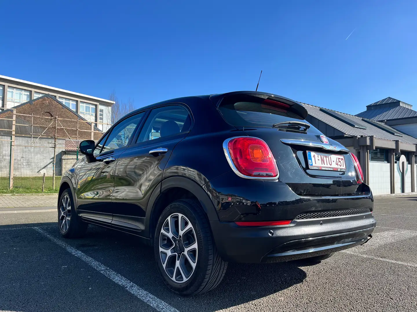 Fiat 500X 500X 1.6i E-torq Rosso Amore Noir - 2