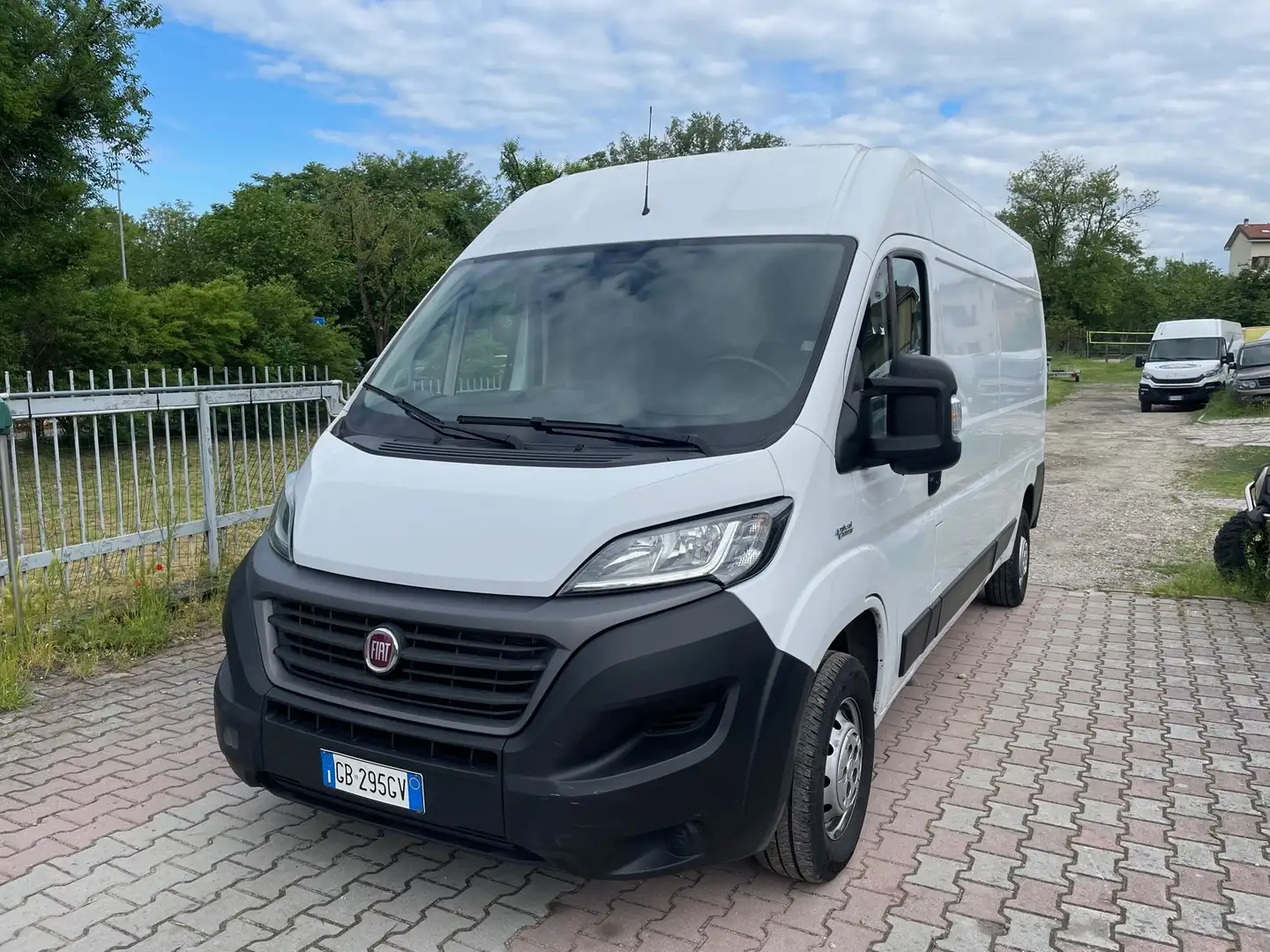 Fiat Ducato 3.0 Metano P.lungo T.alto Bianco - 1