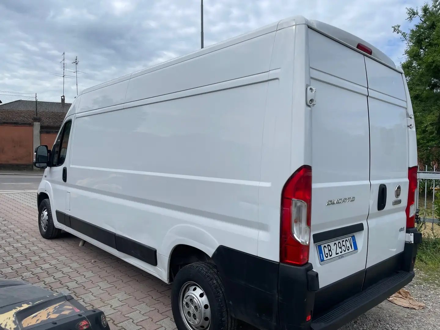 Fiat Ducato 3.0 Metano P.lungo T.alto Bianco - 2