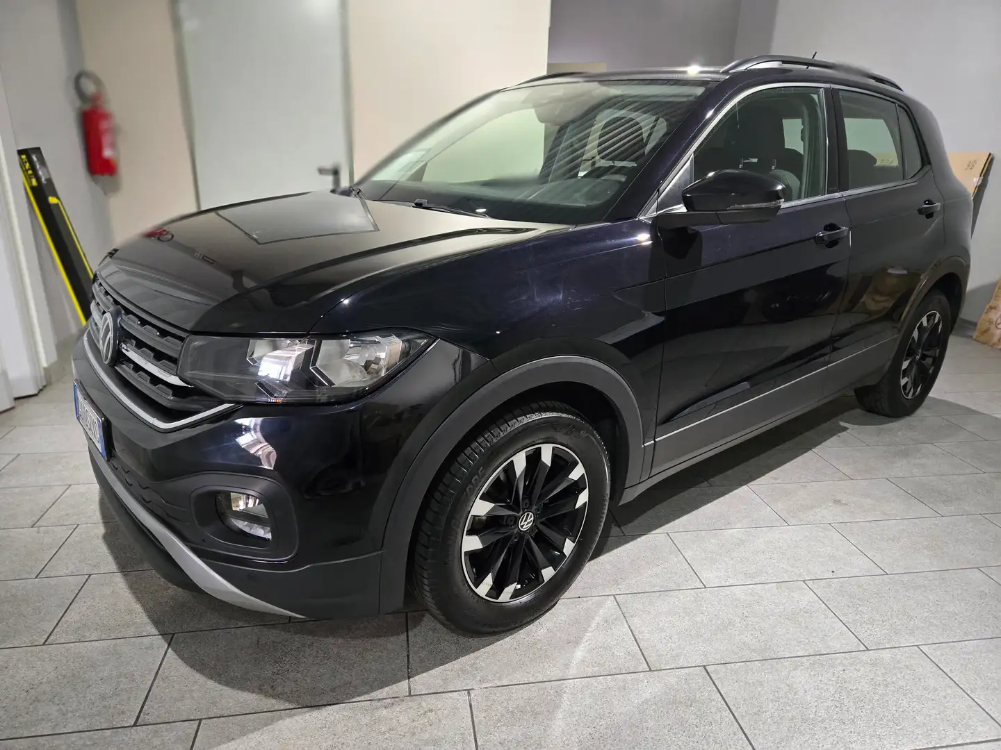 Volkswagen T-Cross T-Cross 1.0 tsi Style 95cv Nero - 1