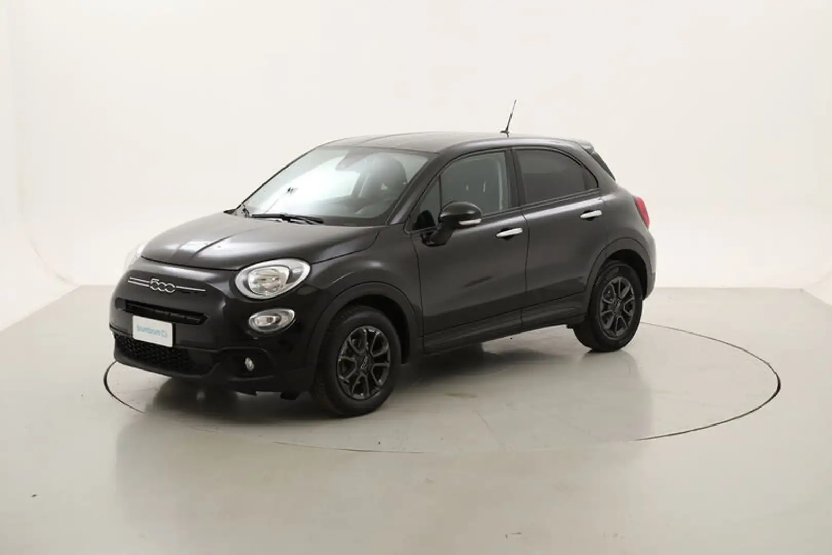 Fiat 500X Club 1.3 Diesel 95CV Noir - 1