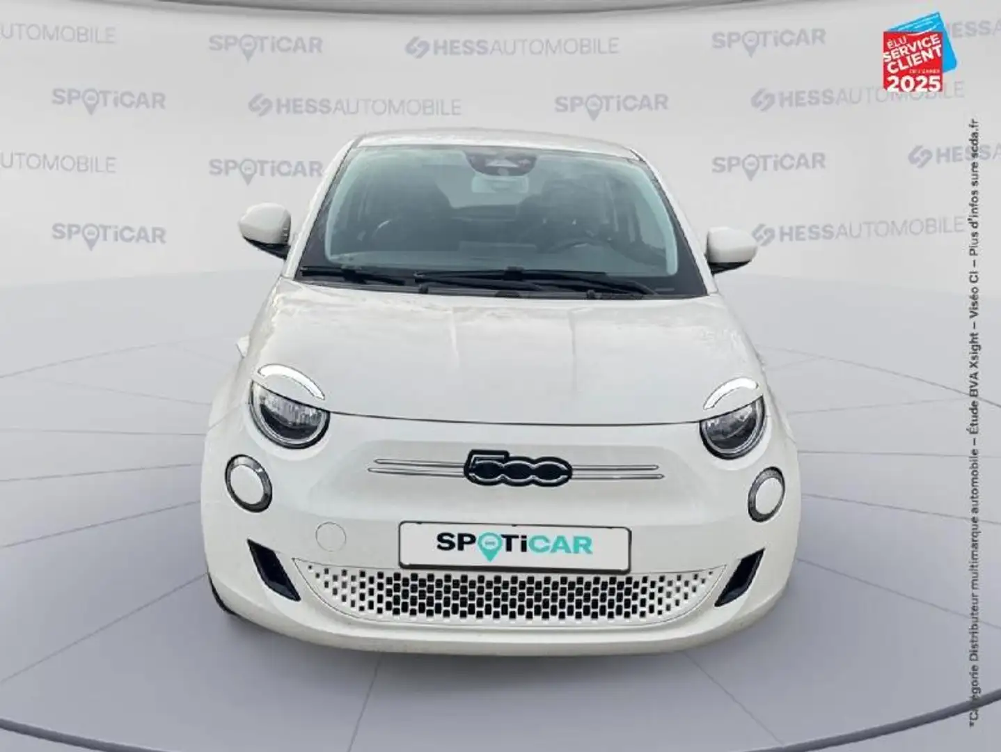 Fiat 500e E 95CH MY23 Weiß - 2