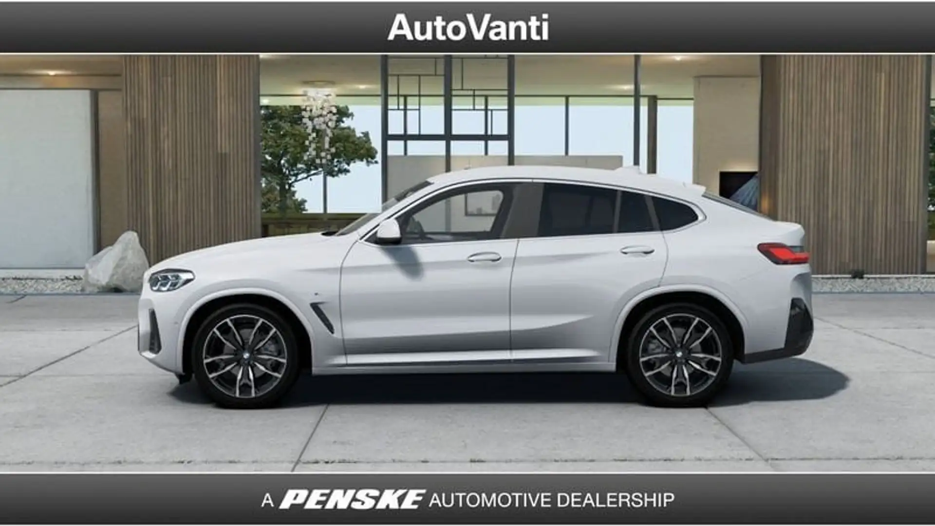 BMW X4 xDrive30i 48V Msport Grigio - 2