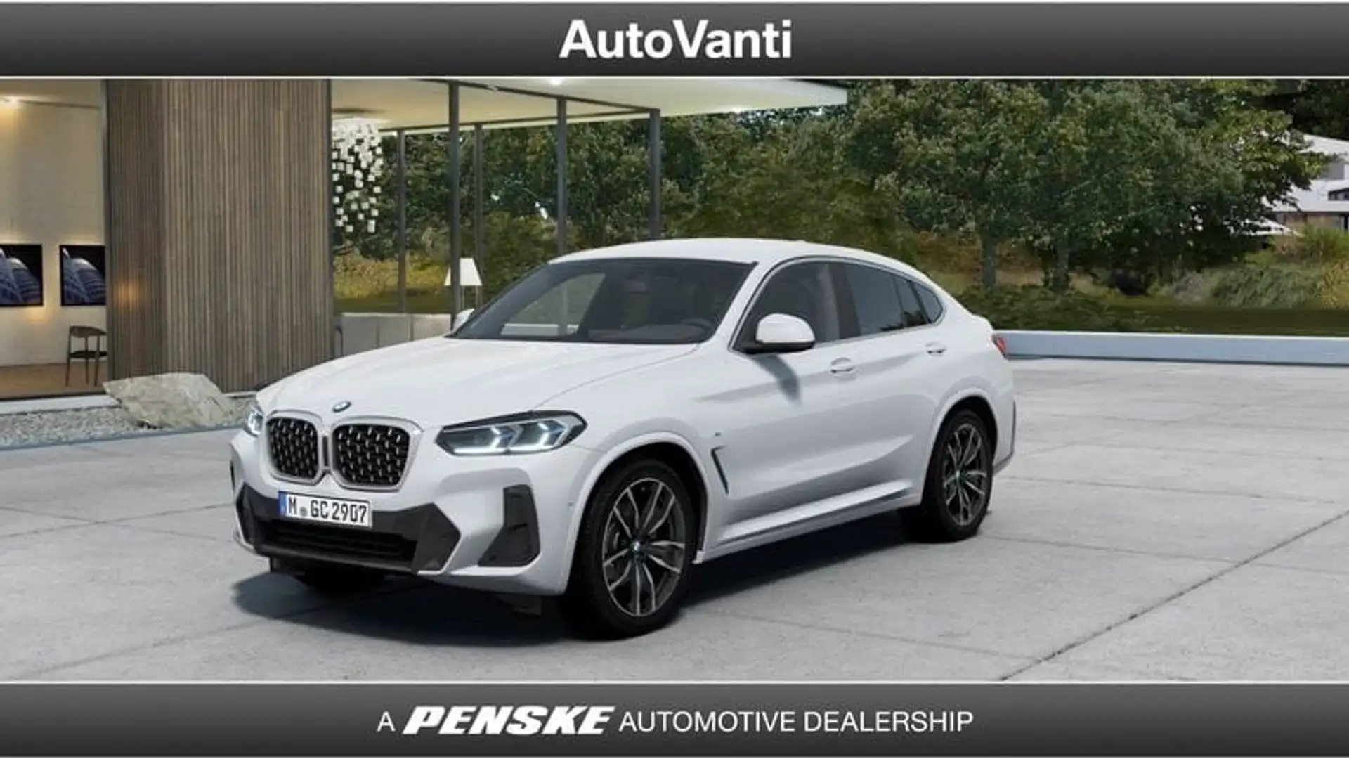 BMW X4 xDrive30i 48V Msport Grigio - 1