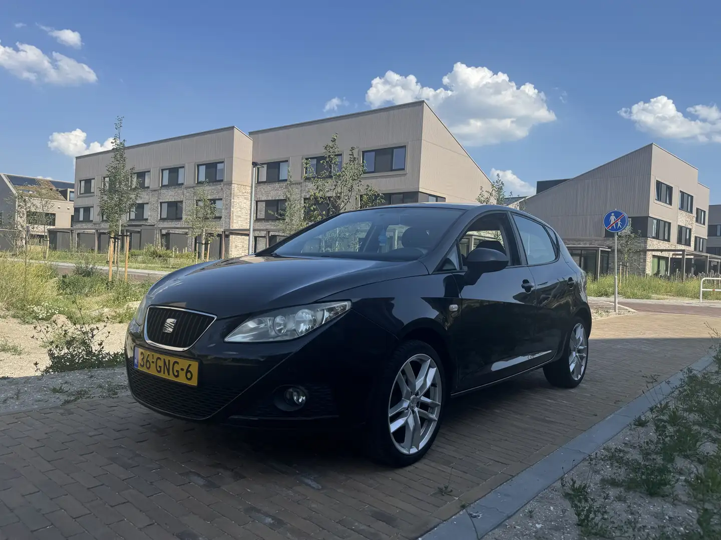SEAT Ibiza 1.4 Sport-up nieuwe distributieriem airco cruise Czarny - 1