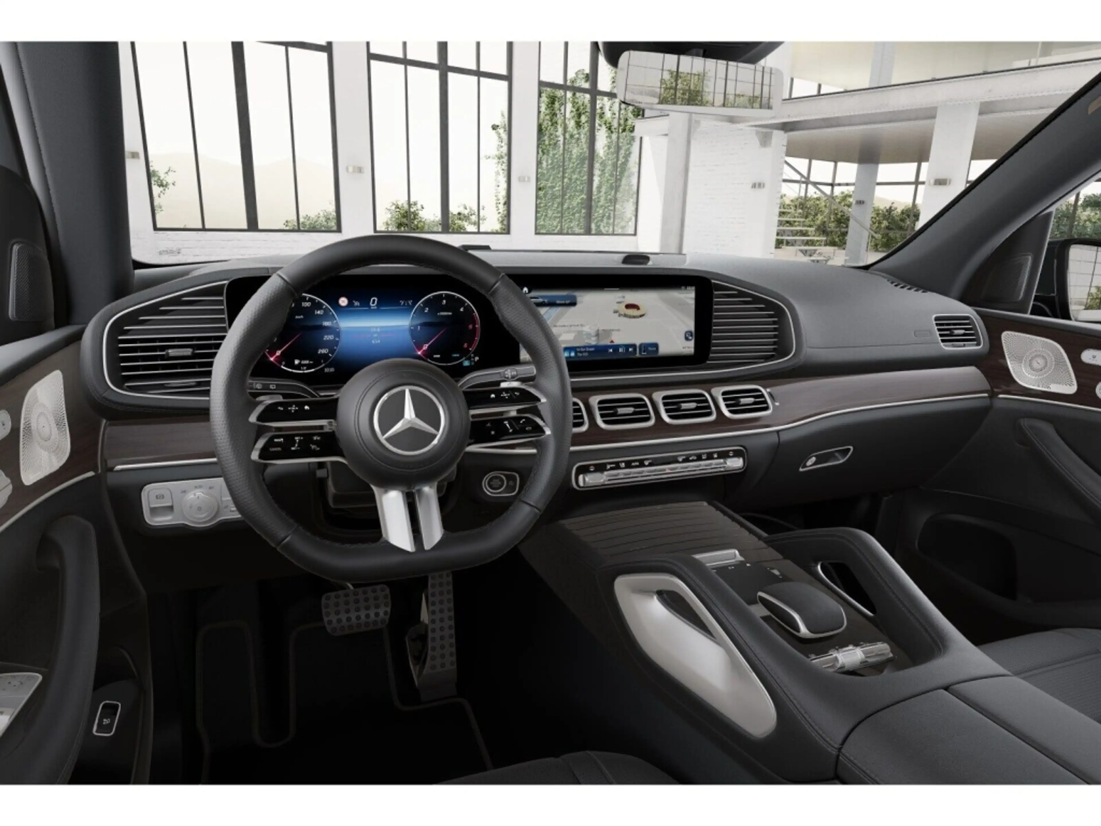 Mercedes-Benz GLS 450 d 4M AMG-Sport+Burm+Pano+Distr+MLB+Memo — photo 7