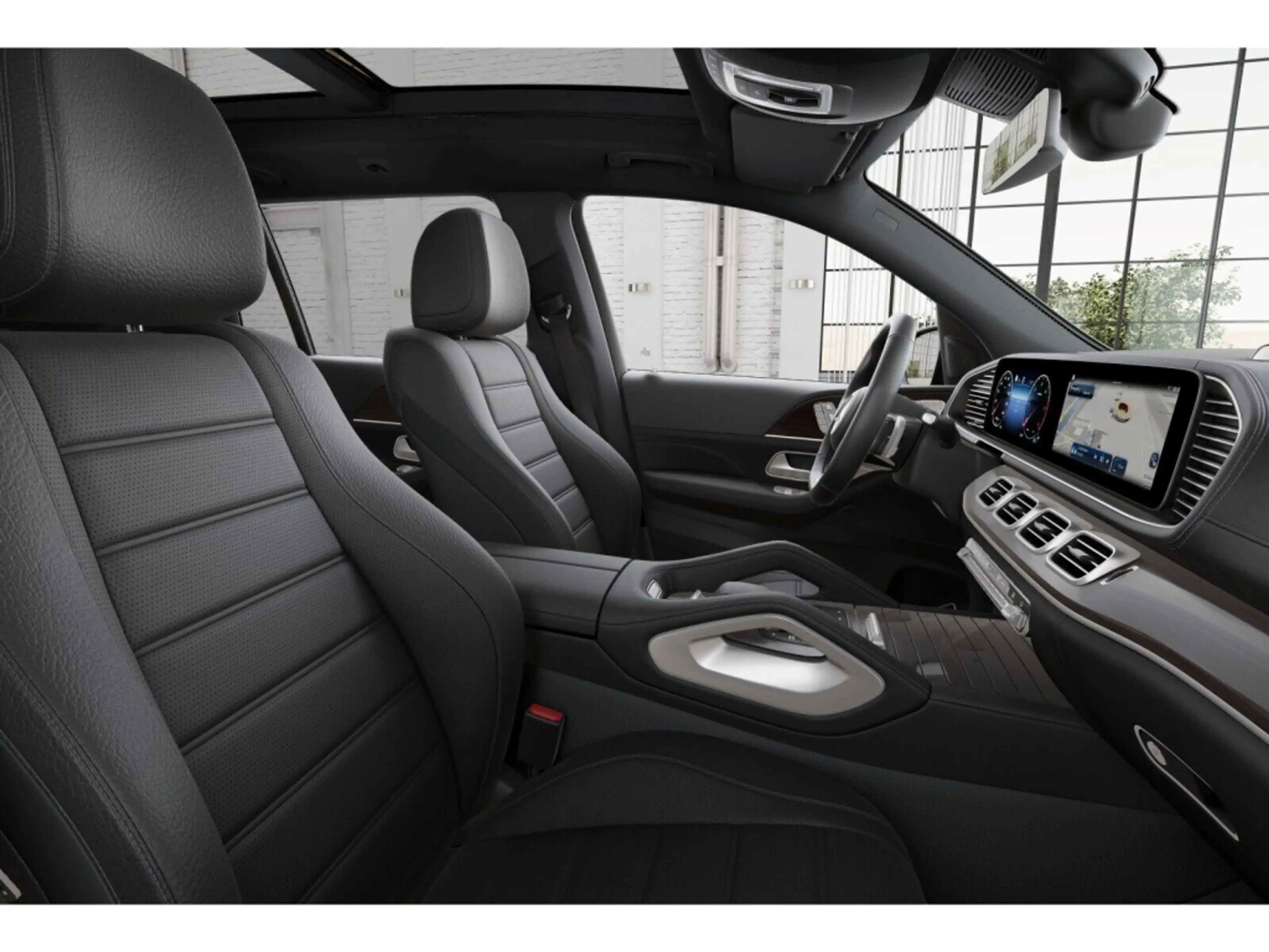 Mercedes-Benz GLS 450 d 4M AMG-Sport+Burm+Pano+Distr+MLB+Memo — photo 8