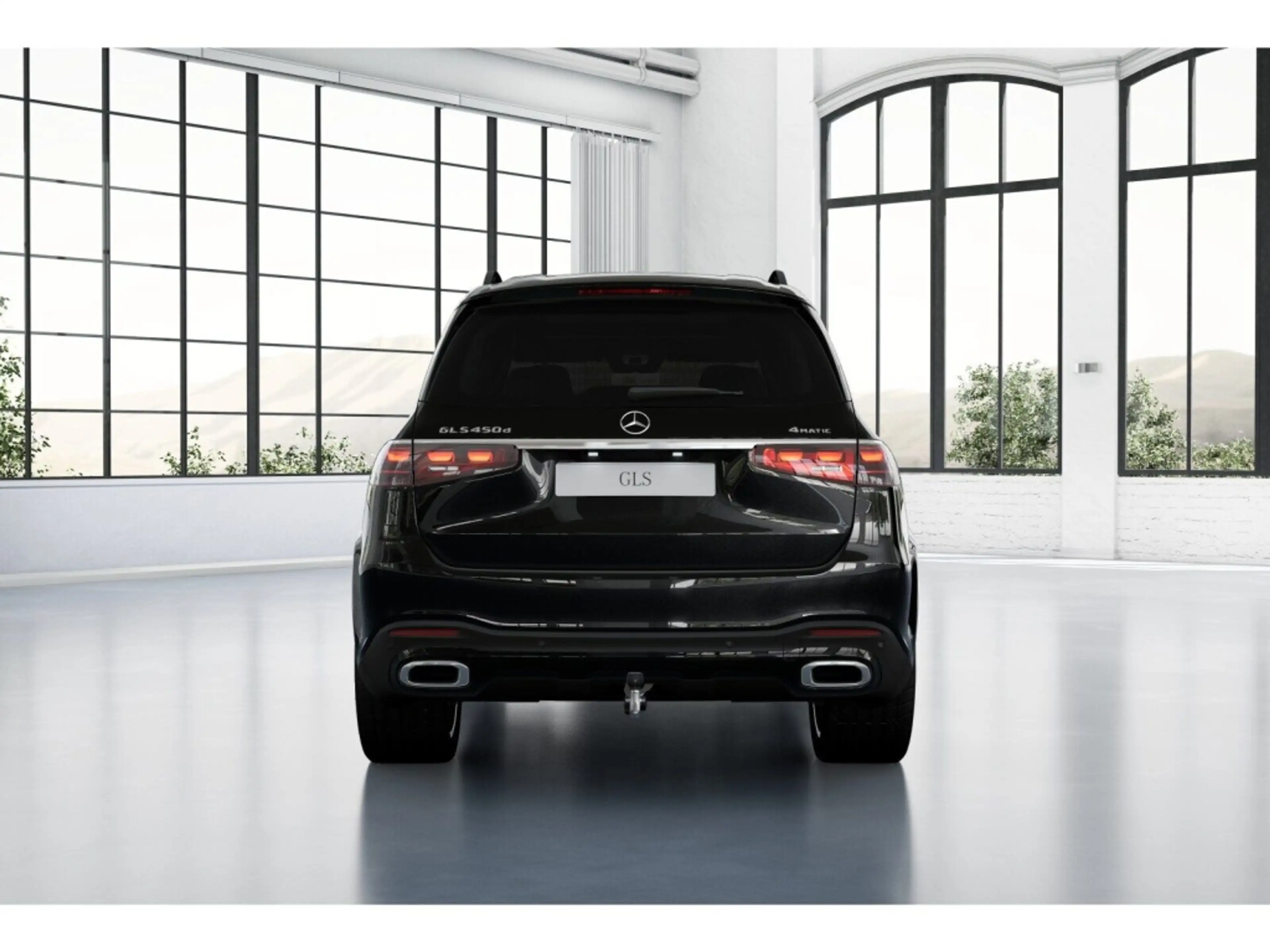 Mercedes-Benz GLS 450 d 4M AMG-Sport+Burm+Pano+Distr+MLB+Memo — photo 6