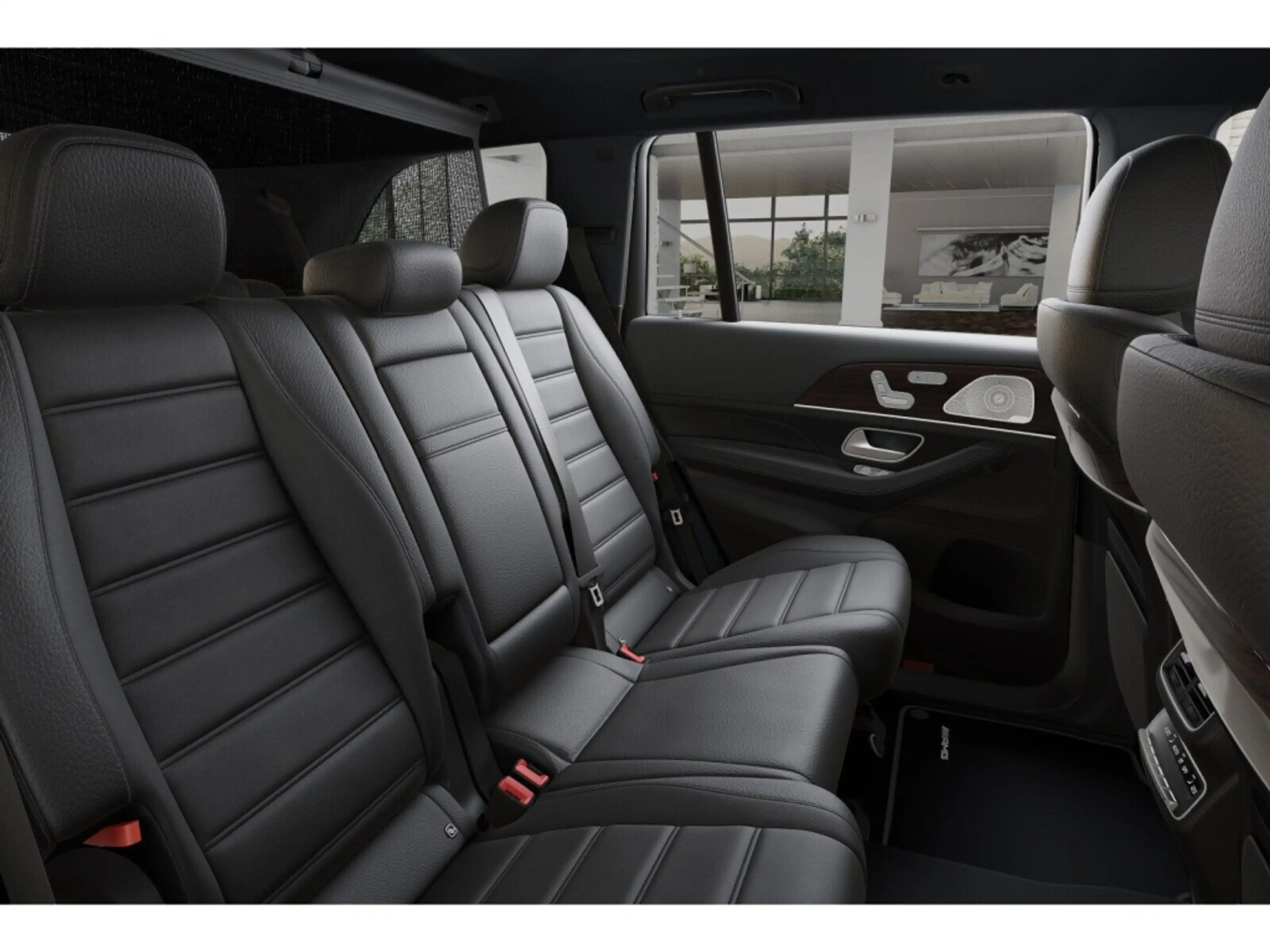 Mercedes-Benz GLS 450 d 4M AMG-Sport+Burm+Pano+Distr+MLB+Memo — photo 10