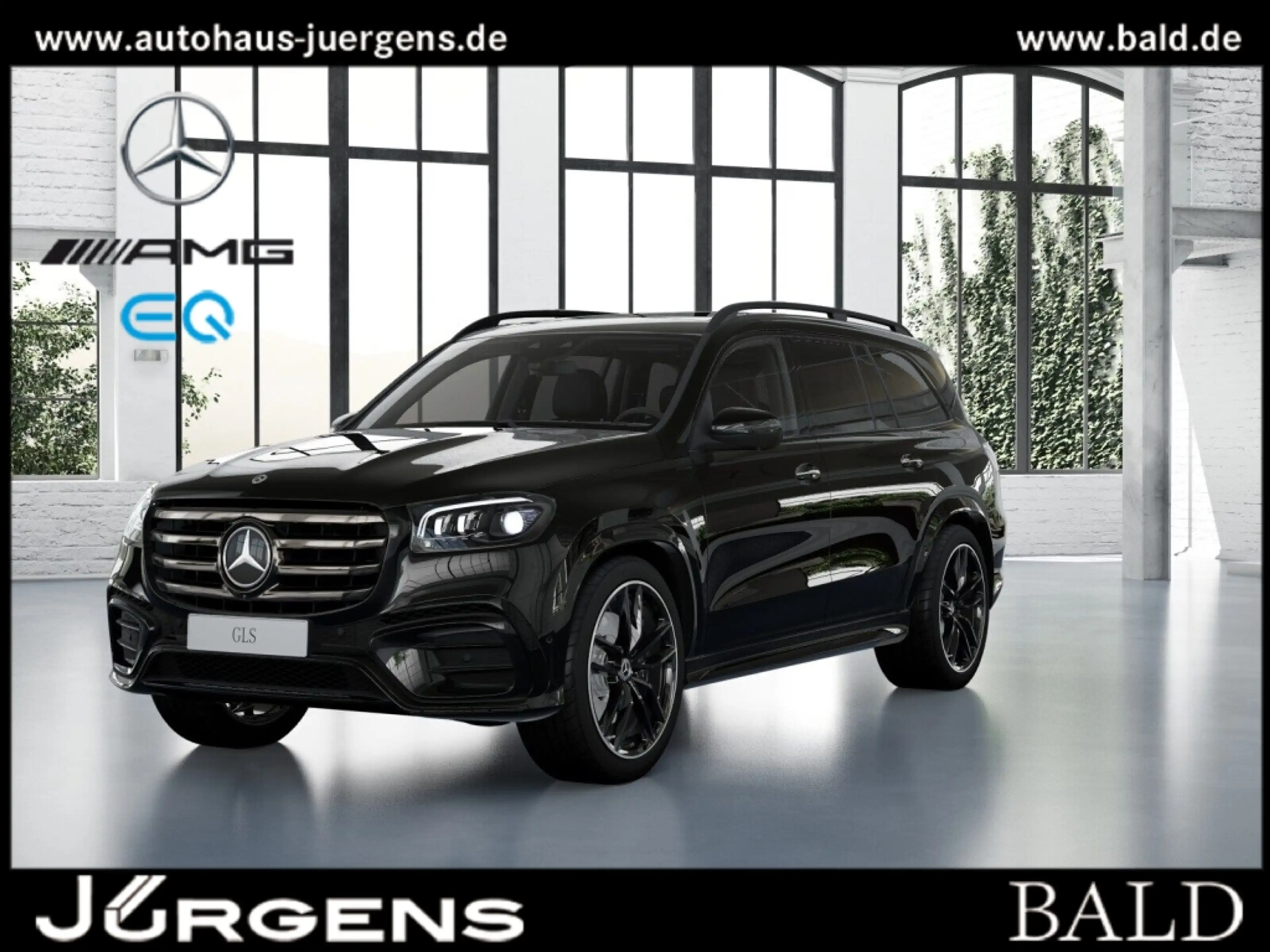 Mercedes-Benz GLS 450 d 4M AMG-Sport+Burm+Pano+Distr+MLB+Memo