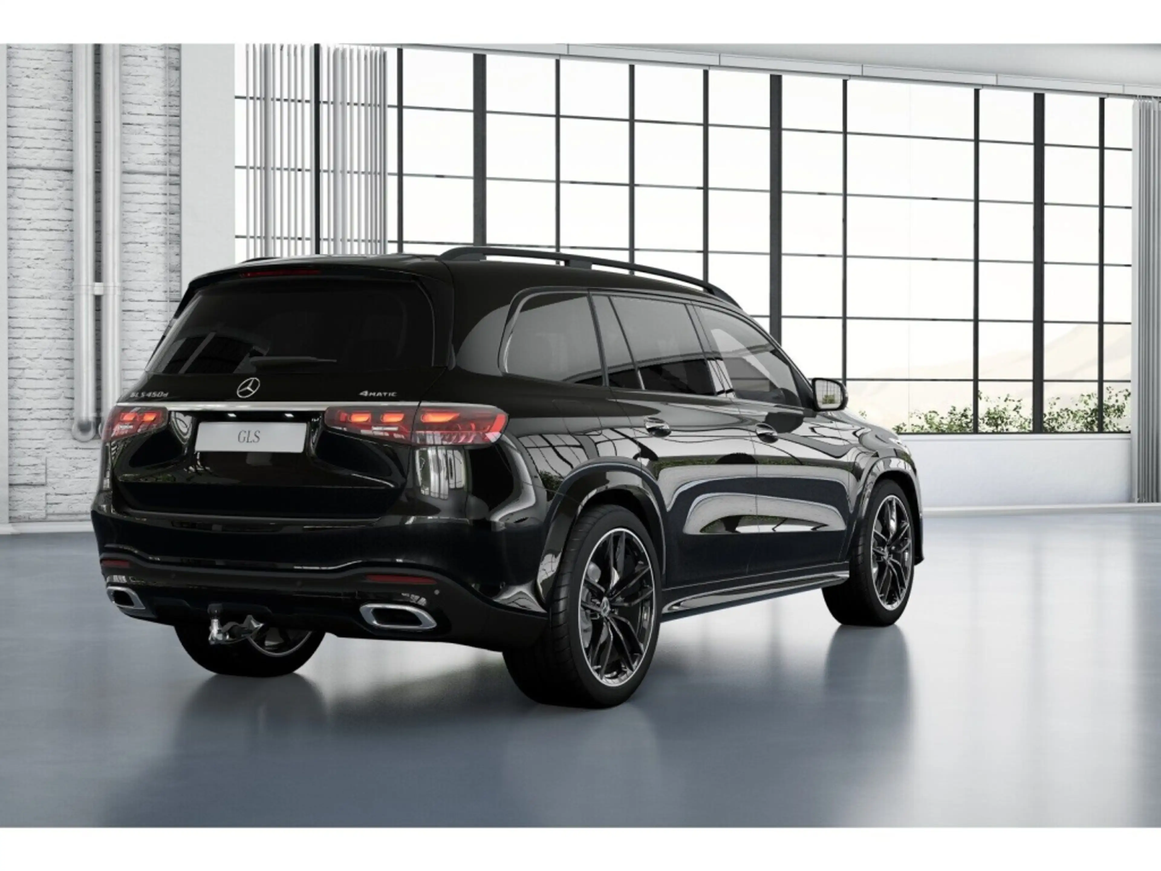 Mercedes-Benz GLS 450 d 4M AMG-Sport+Burm+Pano+Distr+MLB+Memo — photo 3