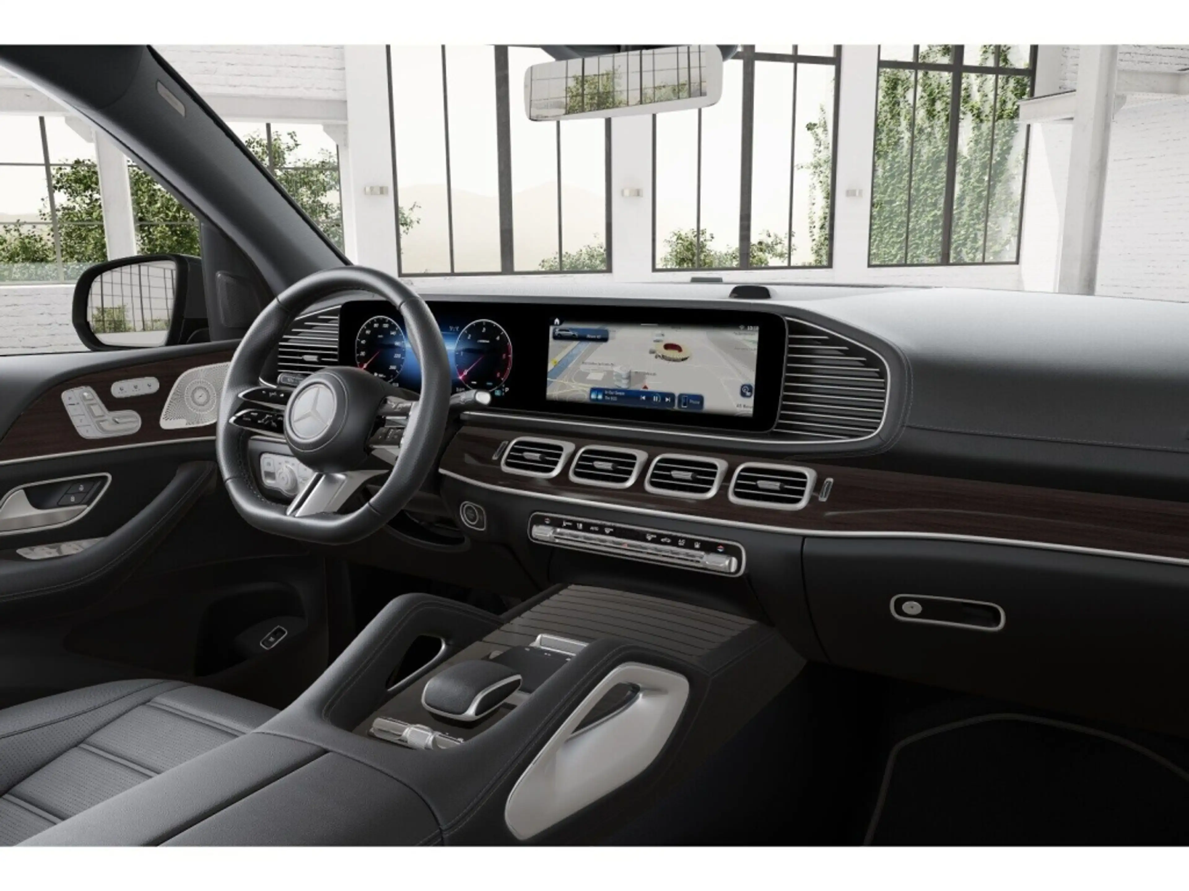 Mercedes-Benz GLS 450 d 4M AMG-Sport+Burm+Pano+Distr+MLB+Memo — photo 9
