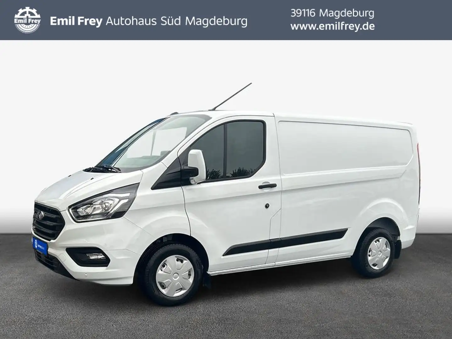 Ford Transit Custom 300 L1H1 LKW VA Trend 96 kW, 4-türi Weiß - 1