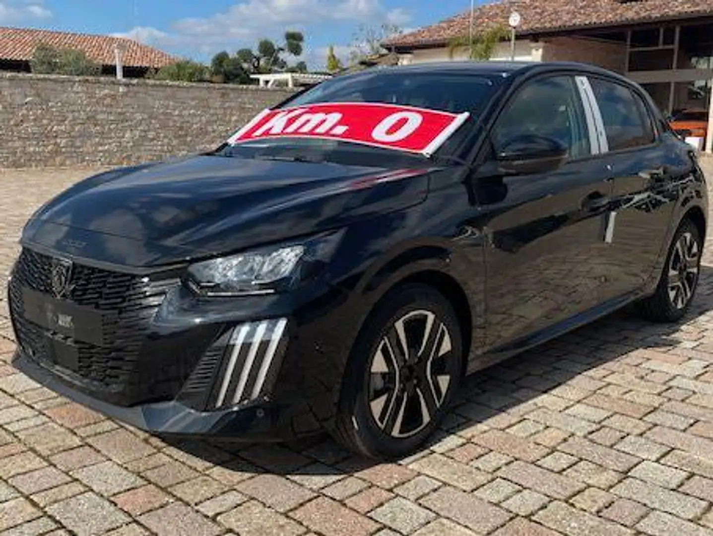 Peugeot 208 208 1.2 puretech Allure KM0 Nero - 1