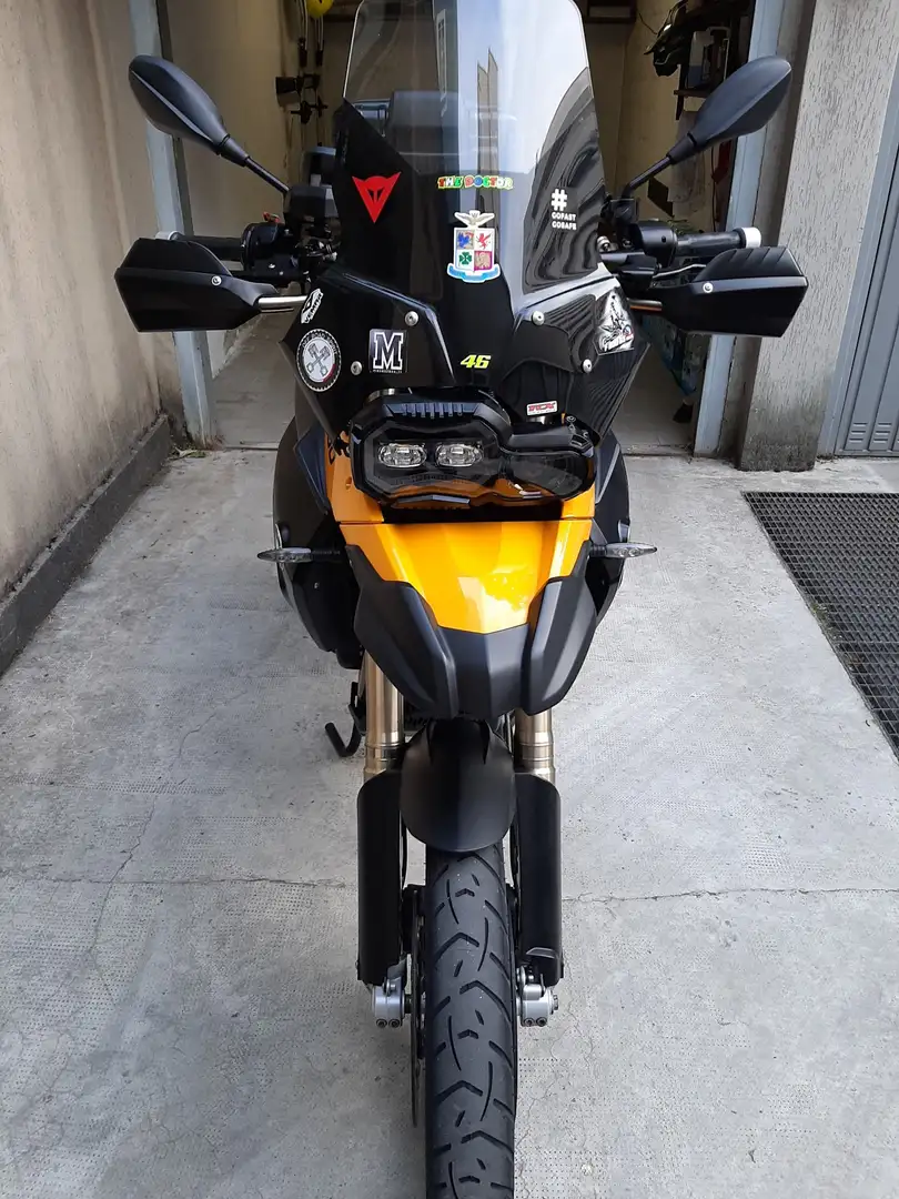 BMW F 800 GS 2008-2012 ABS Jaune - 2