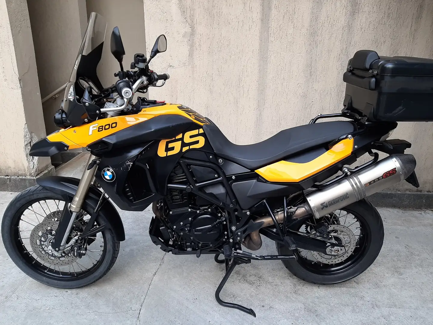 BMW F 800 GS 2008-2012 ABS Jaune - 1