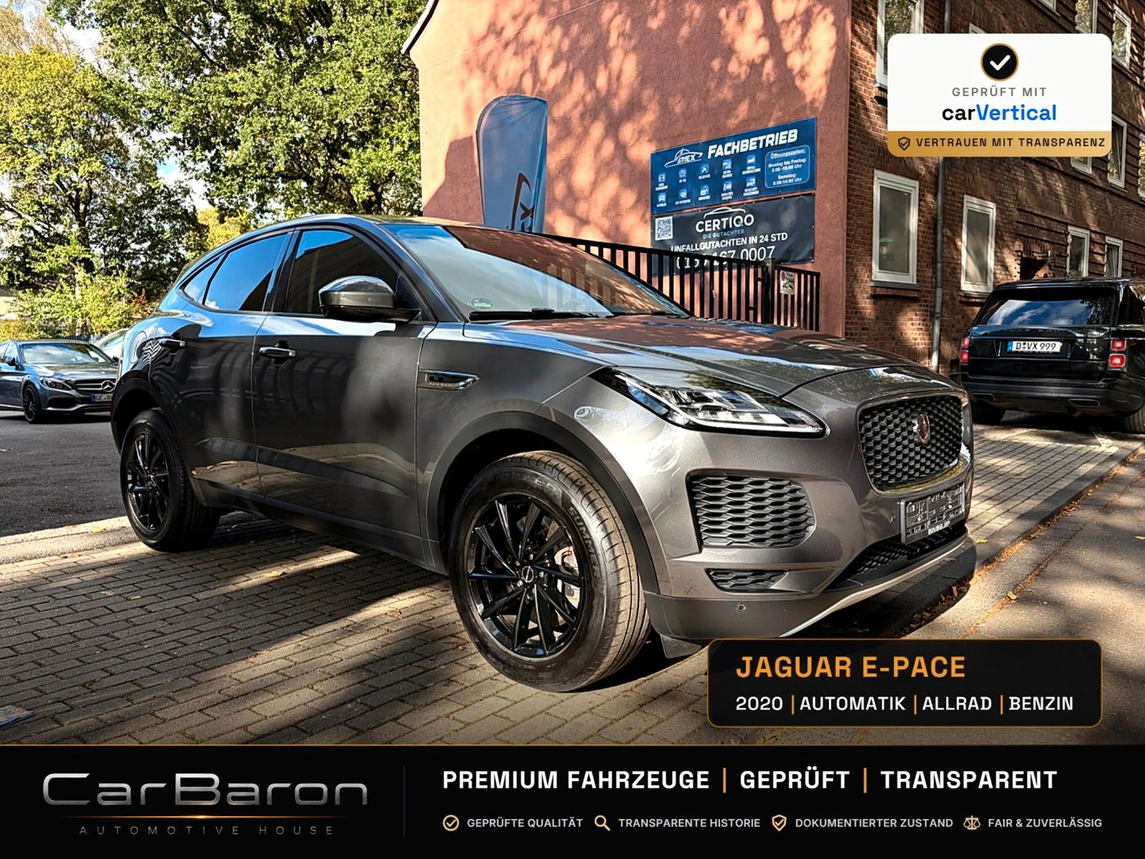 Jaguar E-Pace S Sport AWD/Kamera/LED/CarPlay/SHZ/Klima — photo 10