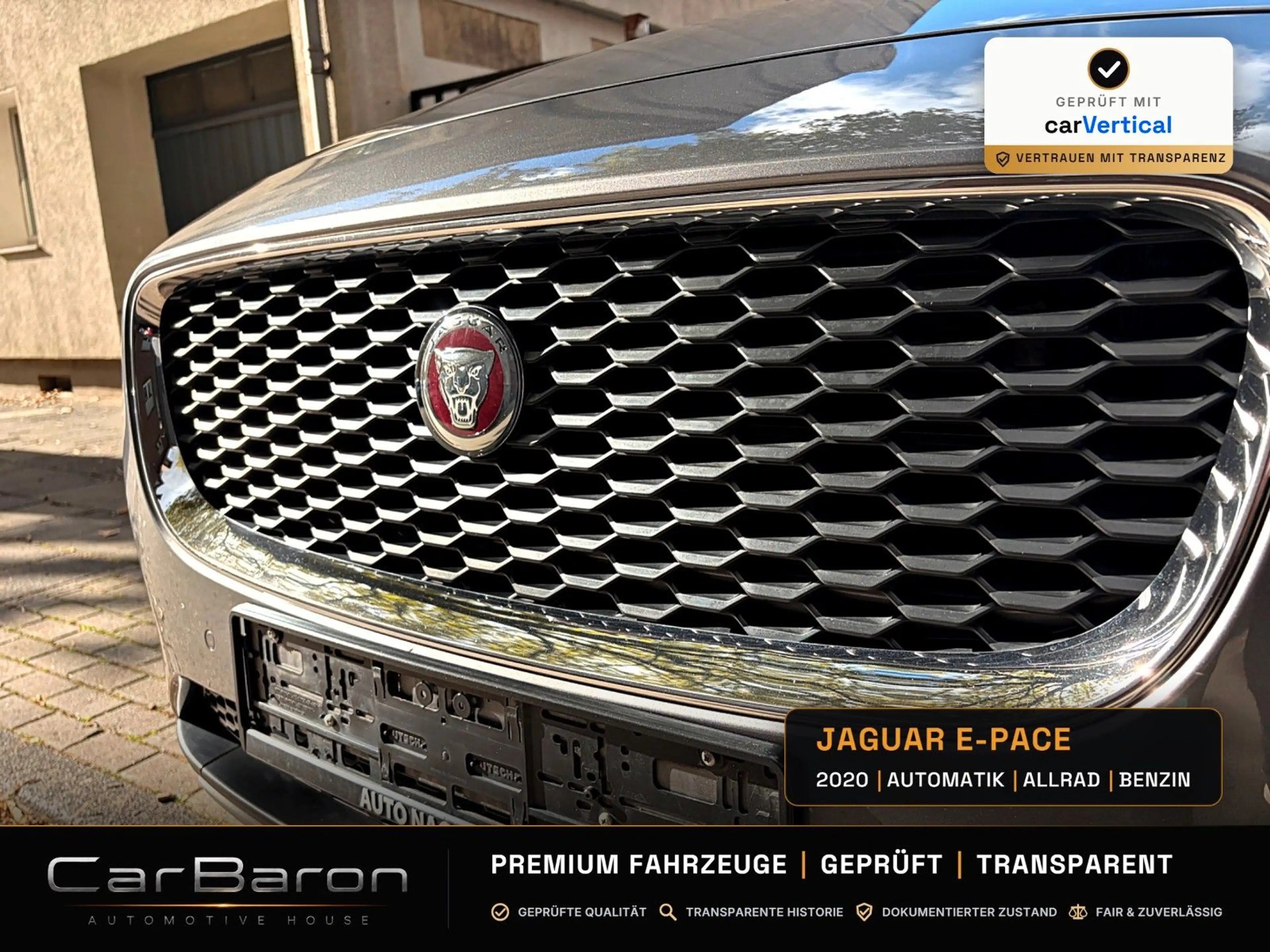 Jaguar E-Pace S Sport AWD/Kamera/LED/CarPlay/SHZ/Klima — photo 12