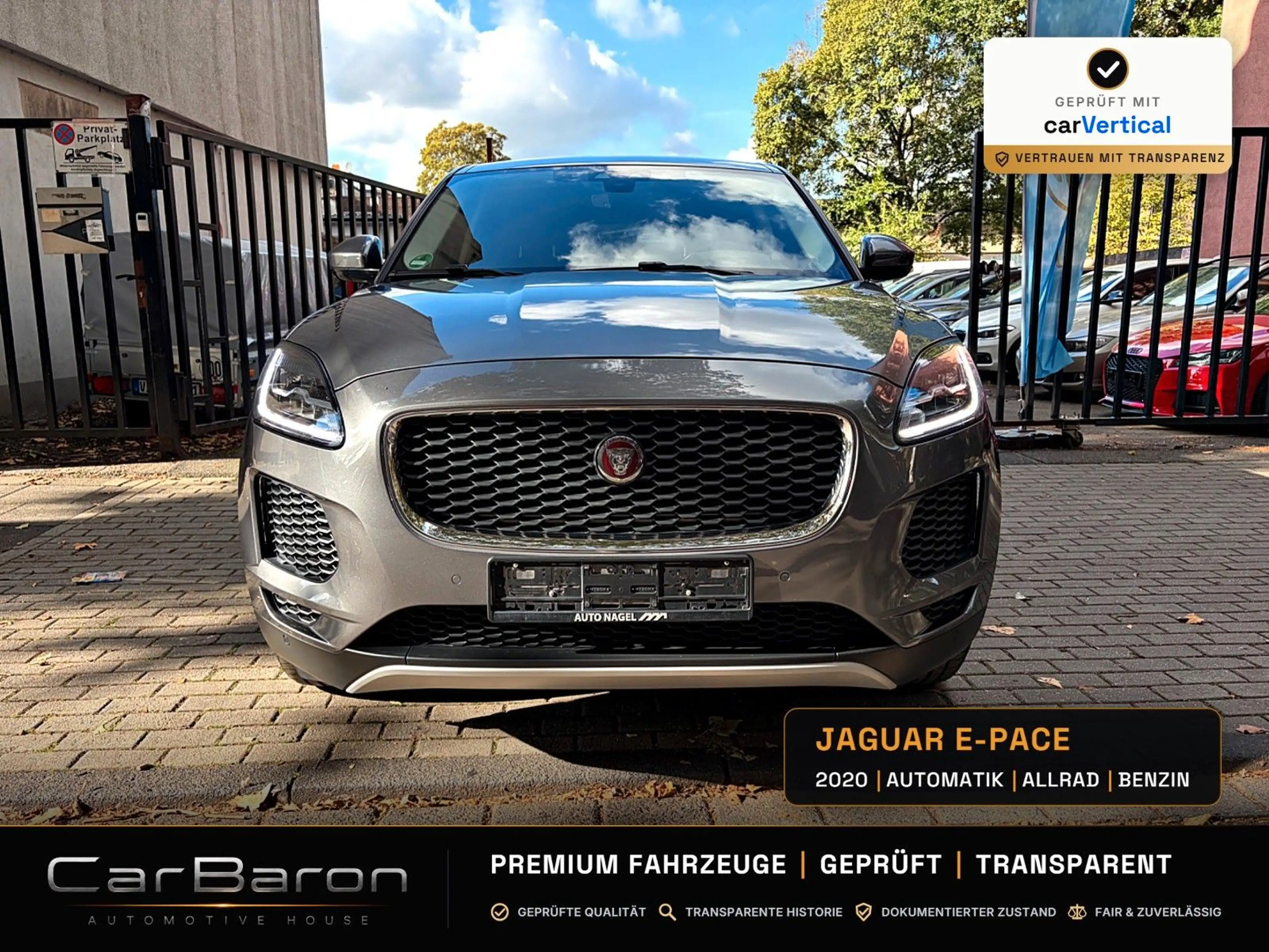Jaguar E-Pace S Sport AWD/Kamera/LED/CarPlay/SHZ/Klima — photo 2