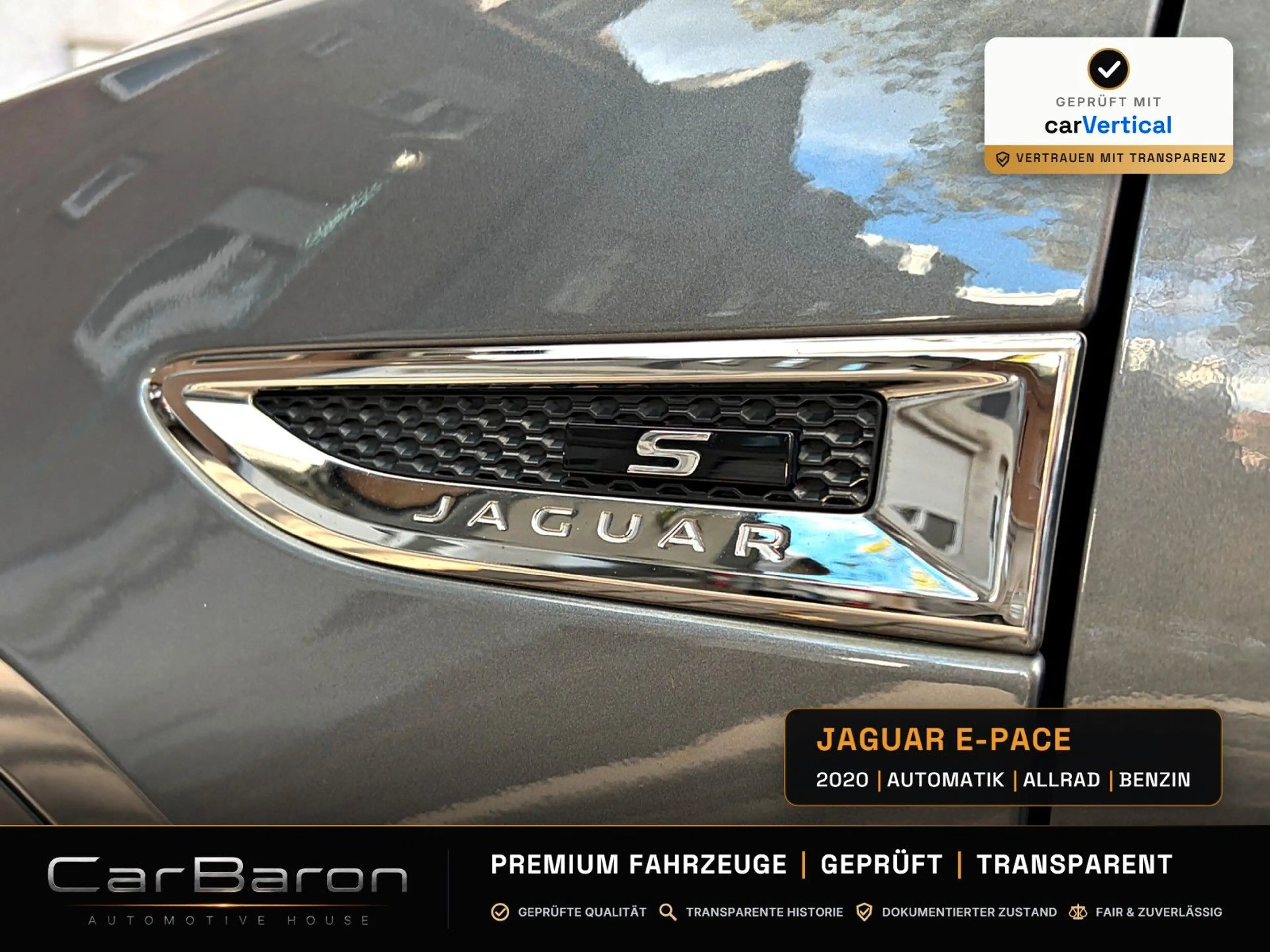 Jaguar E-Pace S Sport AWD/Kamera/LED/CarPlay/SHZ/Klima — photo 15