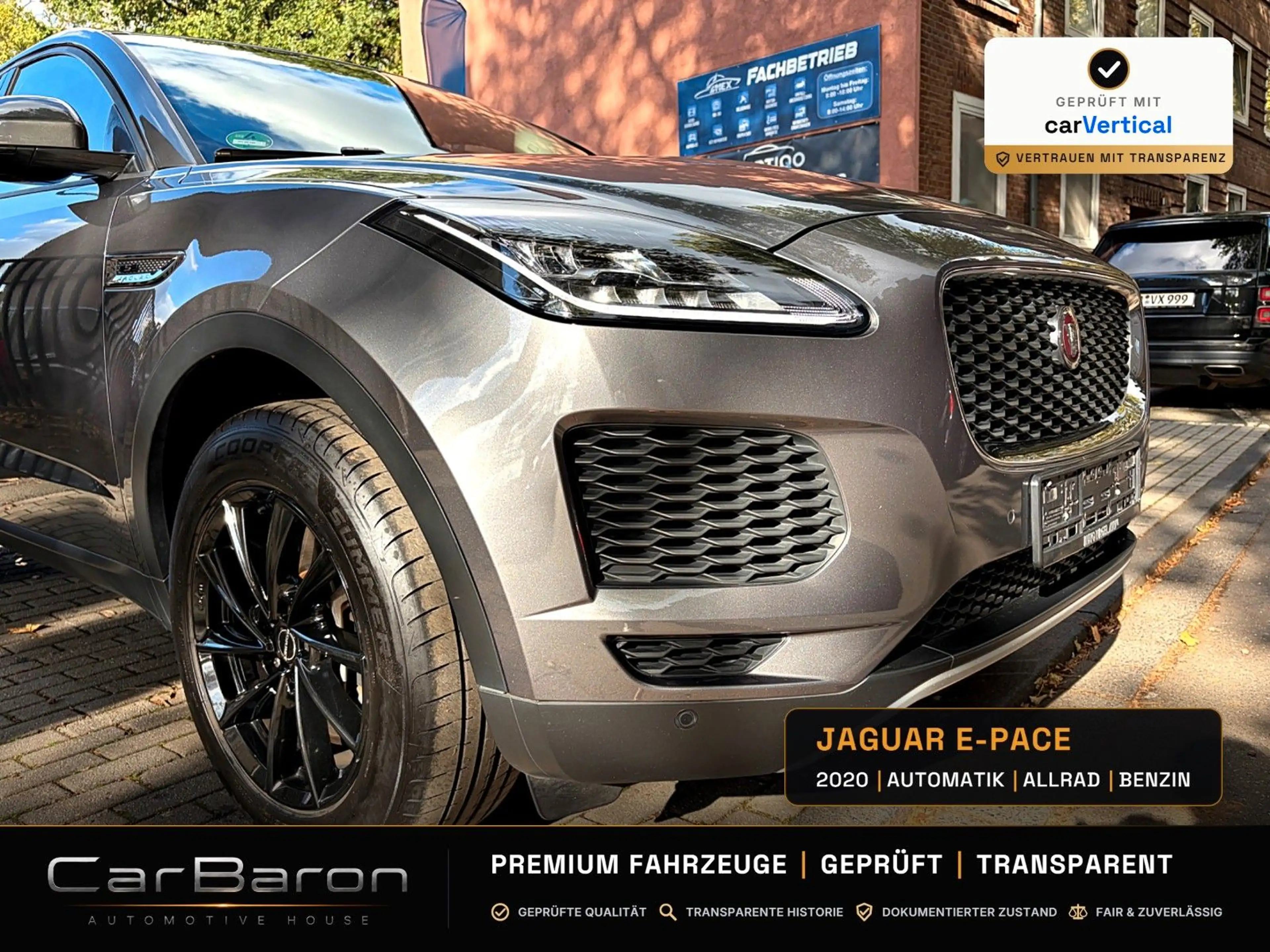 Jaguar E-Pace S Sport AWD/Kamera/LED/CarPlay/SHZ/Klima — photo 11