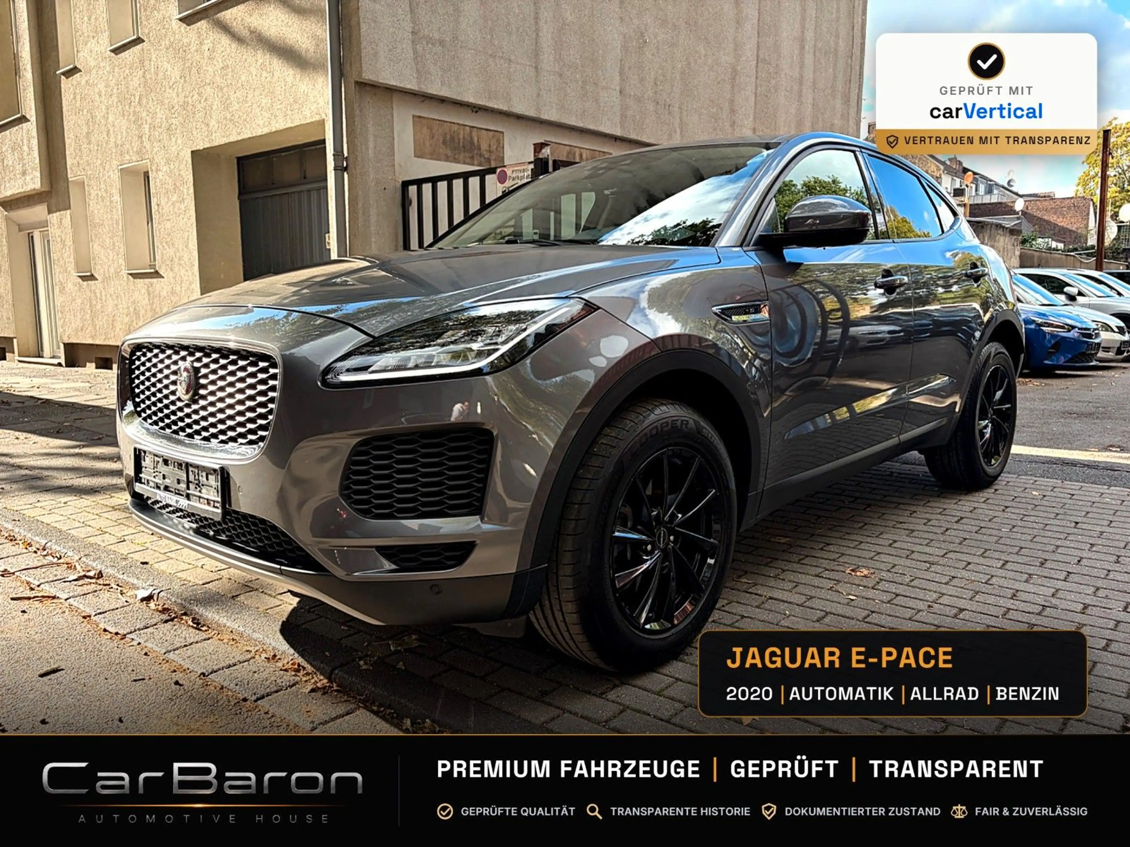 Jaguar E-Pace S Sport AWD/Kamera/LED/CarPlay/SHZ/Klima — photo 4